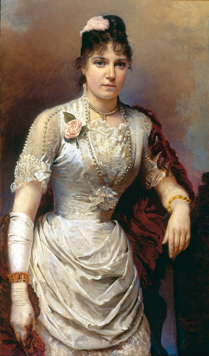 Крамской. Женский портрет. 1881
