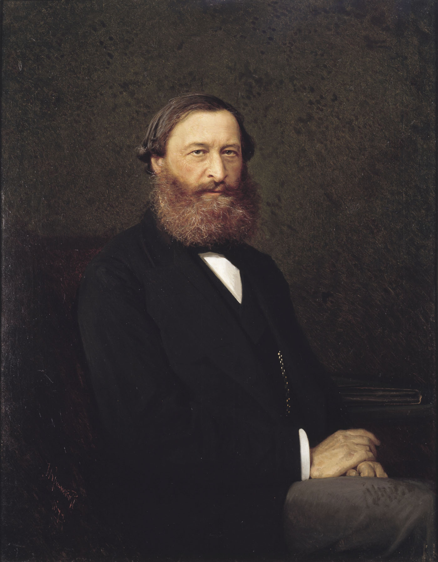 Крамской. Портрет Ю.Ф.Самарина. 1878