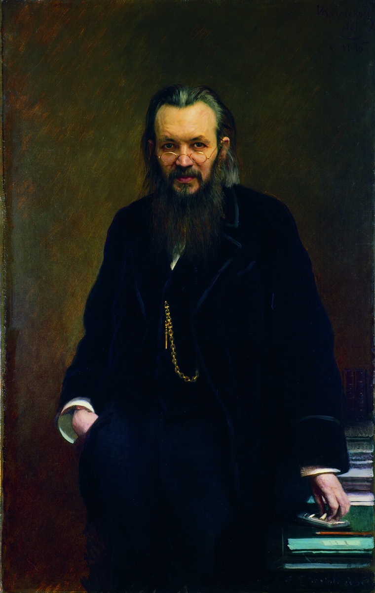 Крамской. Портрет издателя и публициста Алексея Сергеевича Суворина. 1881