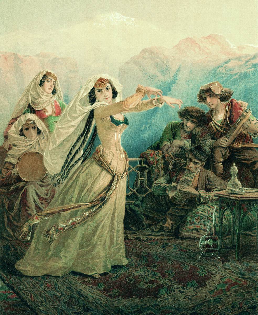 Зичи. Демон и Тамара