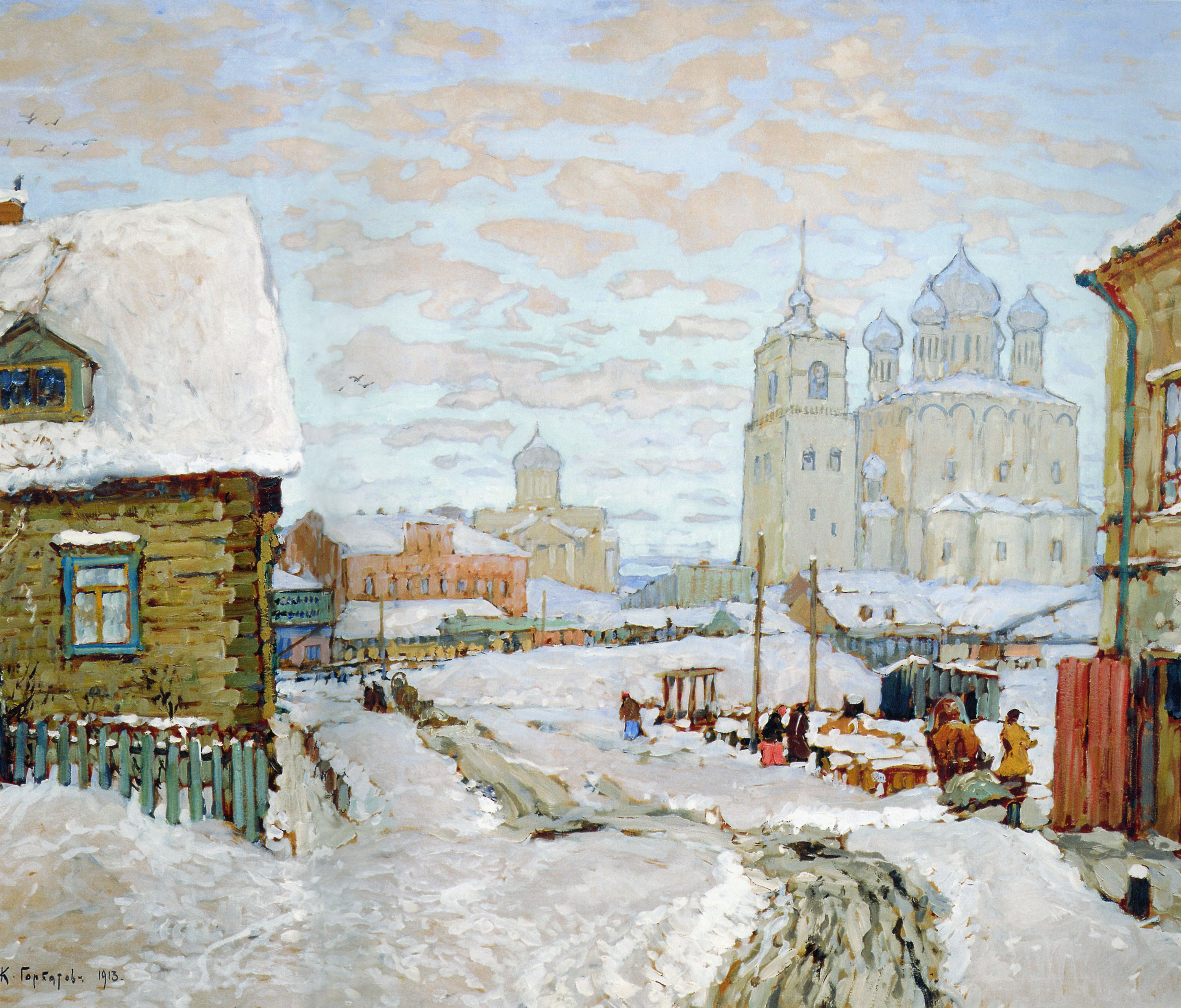 Горбатов. Старый Псков. 1913