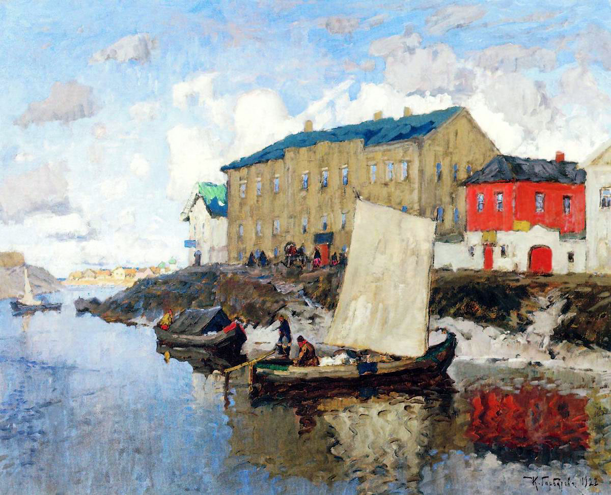 Горбатов. Новгород. 1922