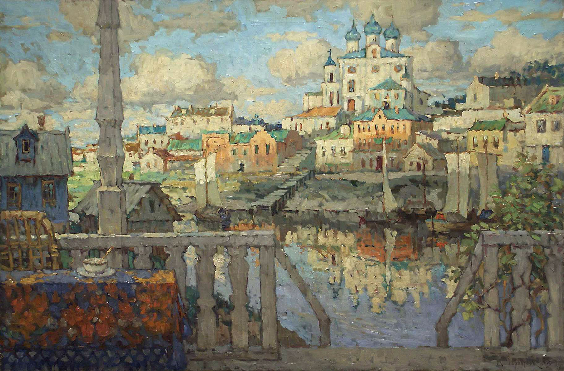 Горбатов. Псков. 1905