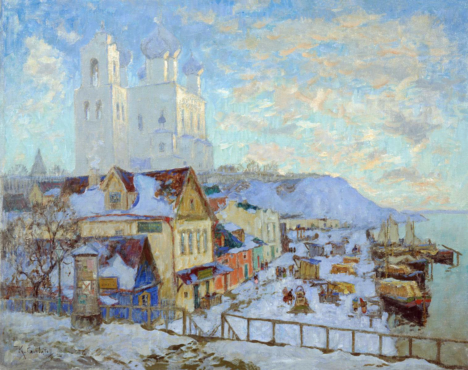 Горбатов. Псков. 1930-е (?)