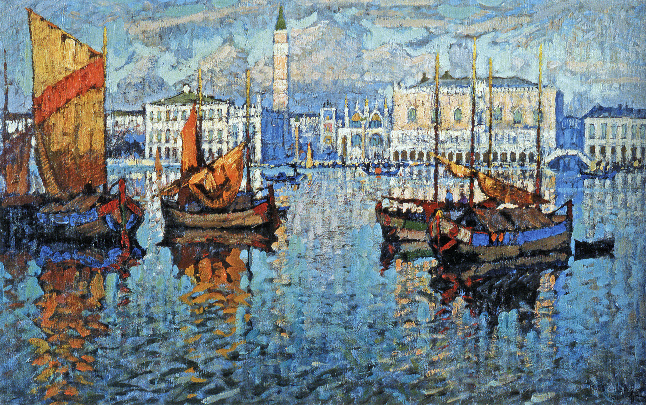 Горбатов. Венеция. 1931