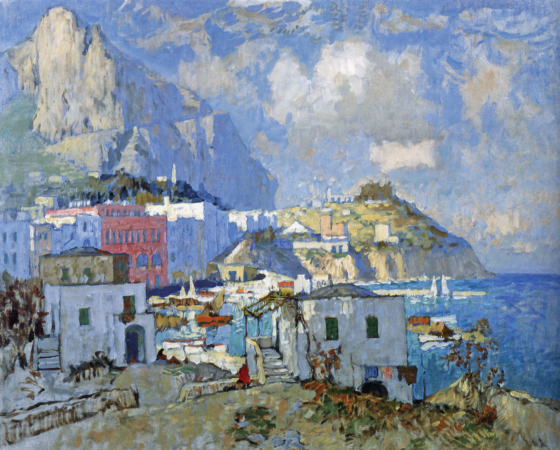 Горбатов. Капри. 1943