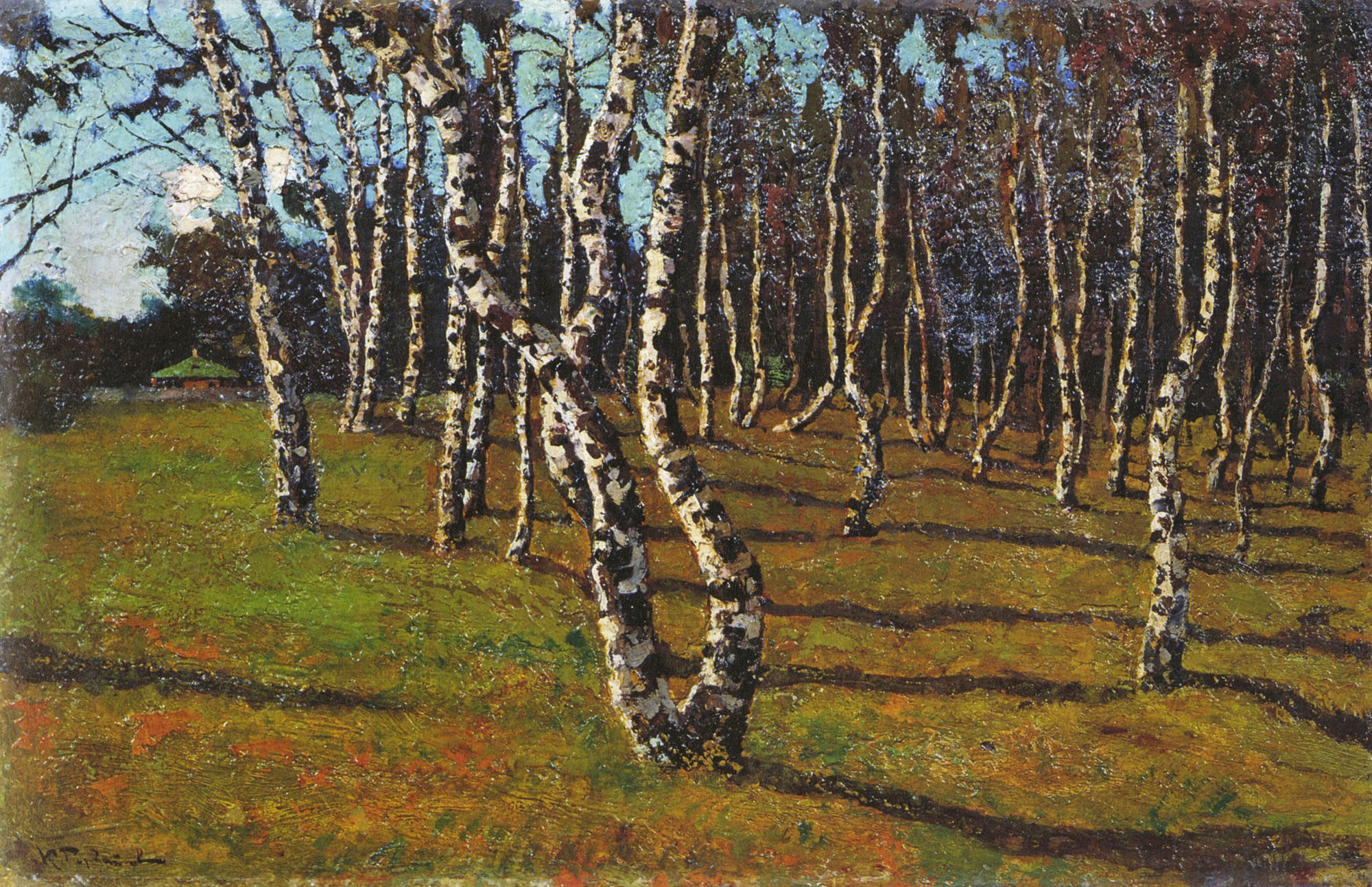 Горбатов. На даче. 1910