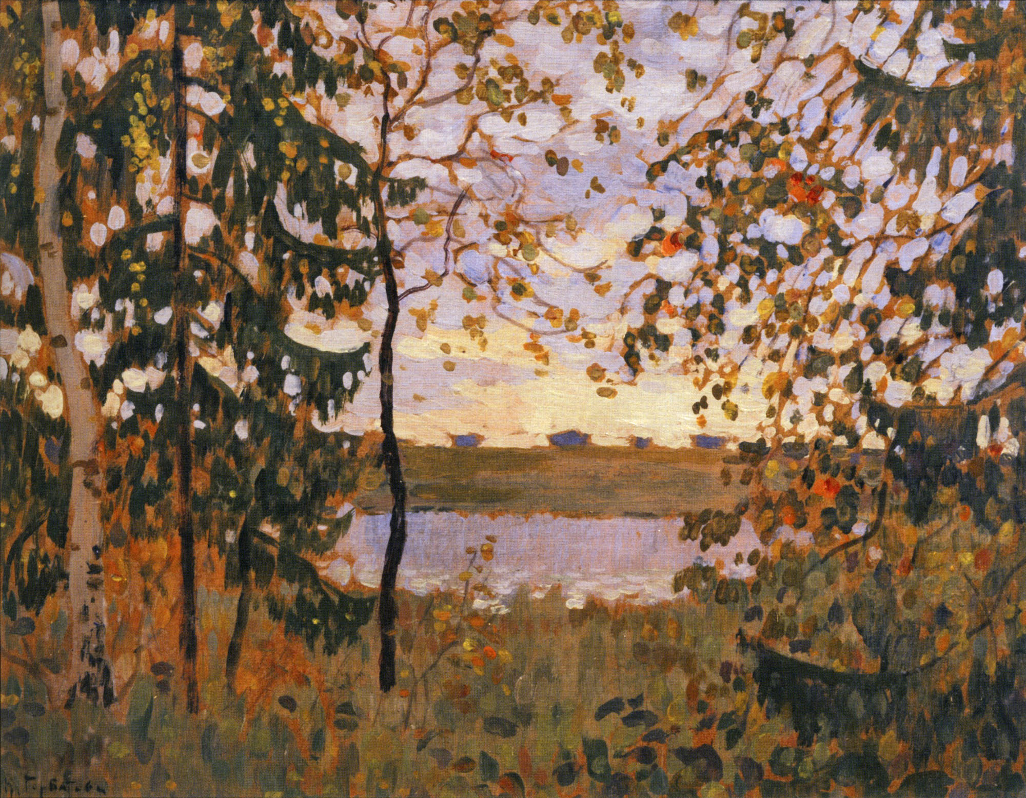 Горбатов. Осенний мотив. 1910