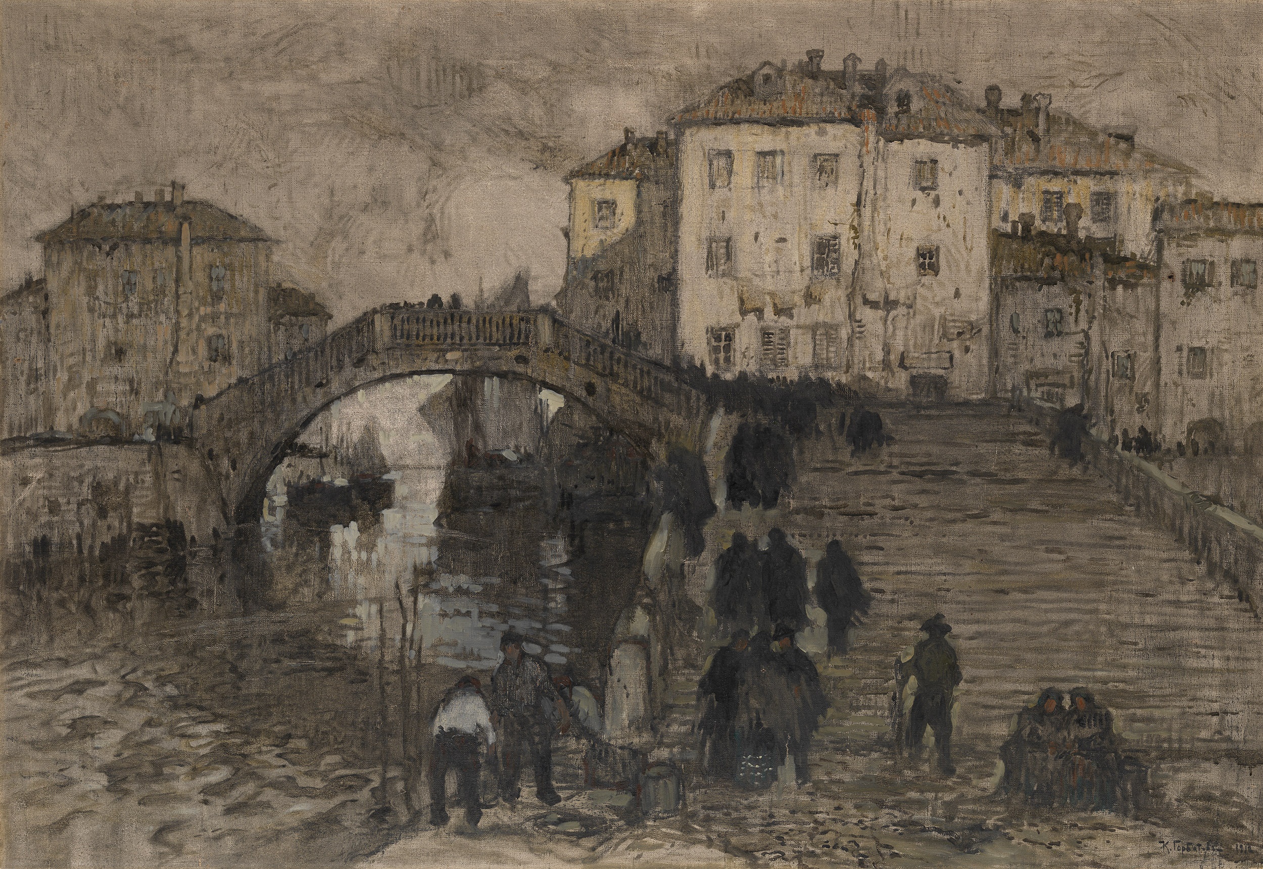 Горбатов. Венеция. 1912