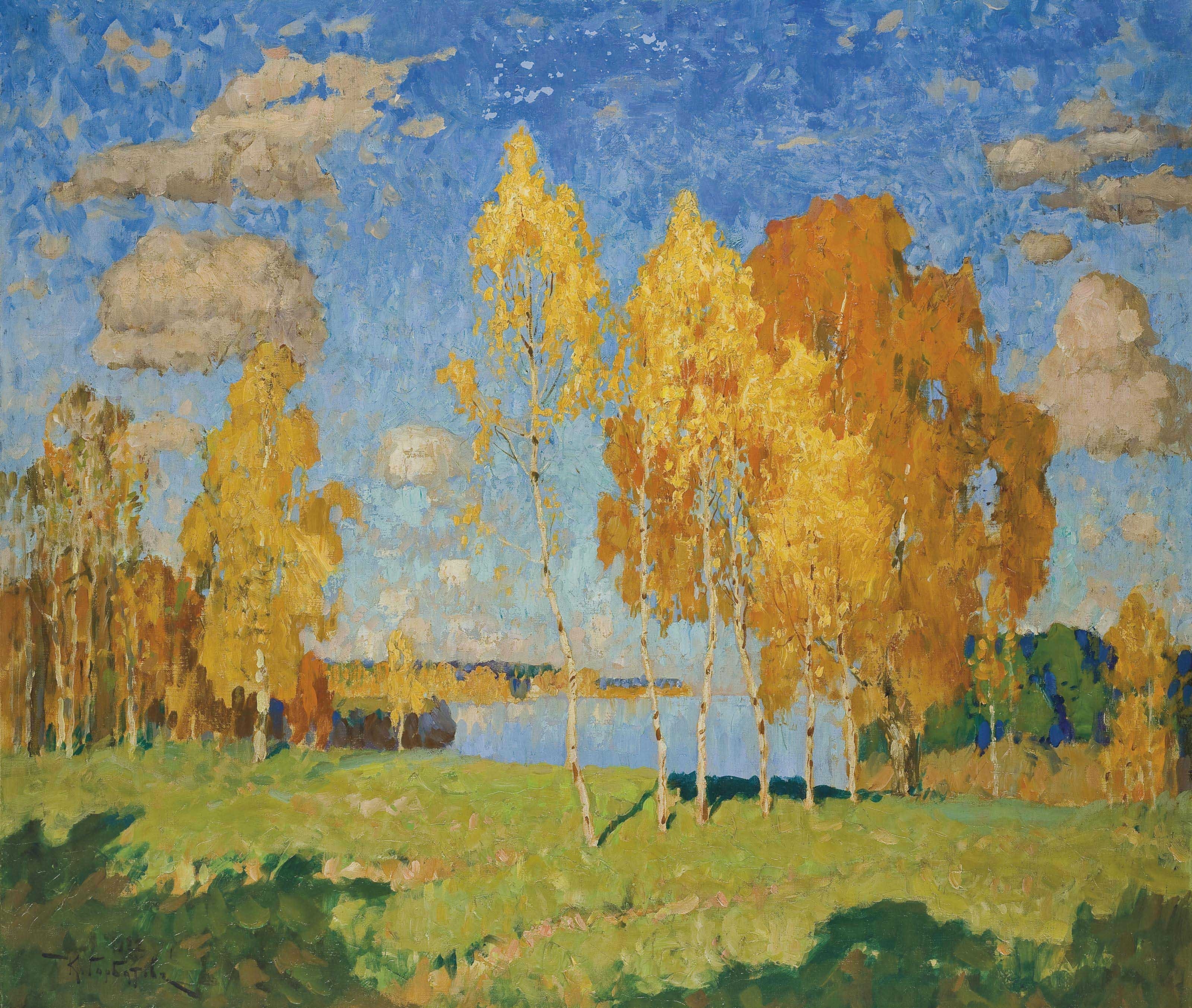 Горбатов. Последние лучи лета. 1922