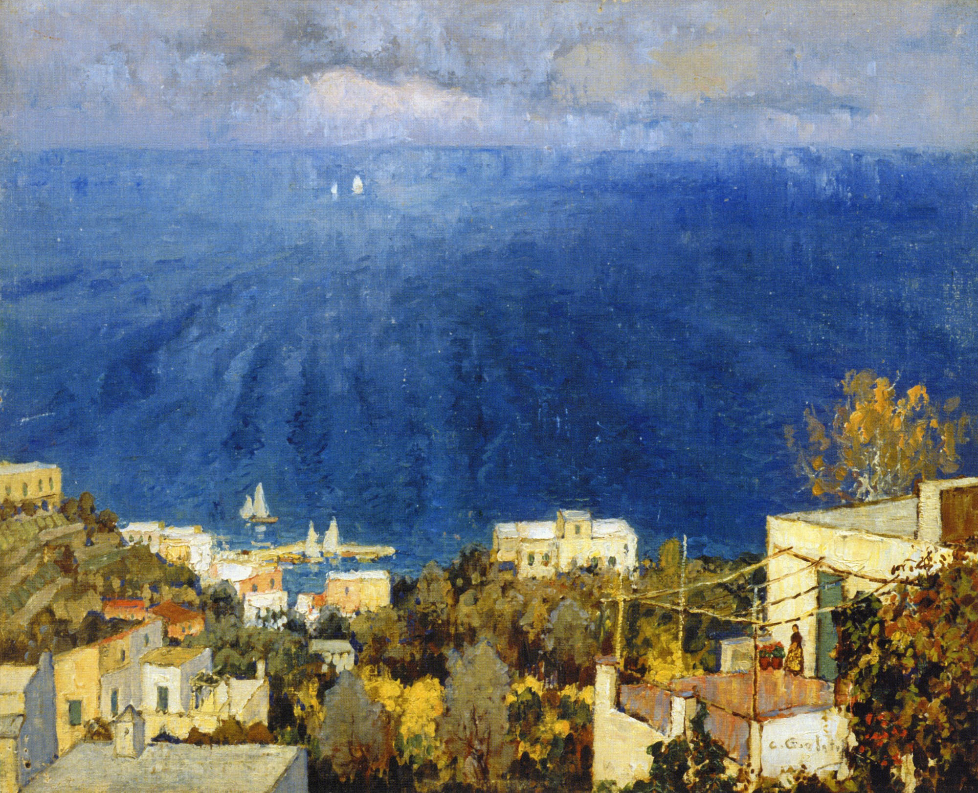 Горбатов. Сирокко. 1925-1927