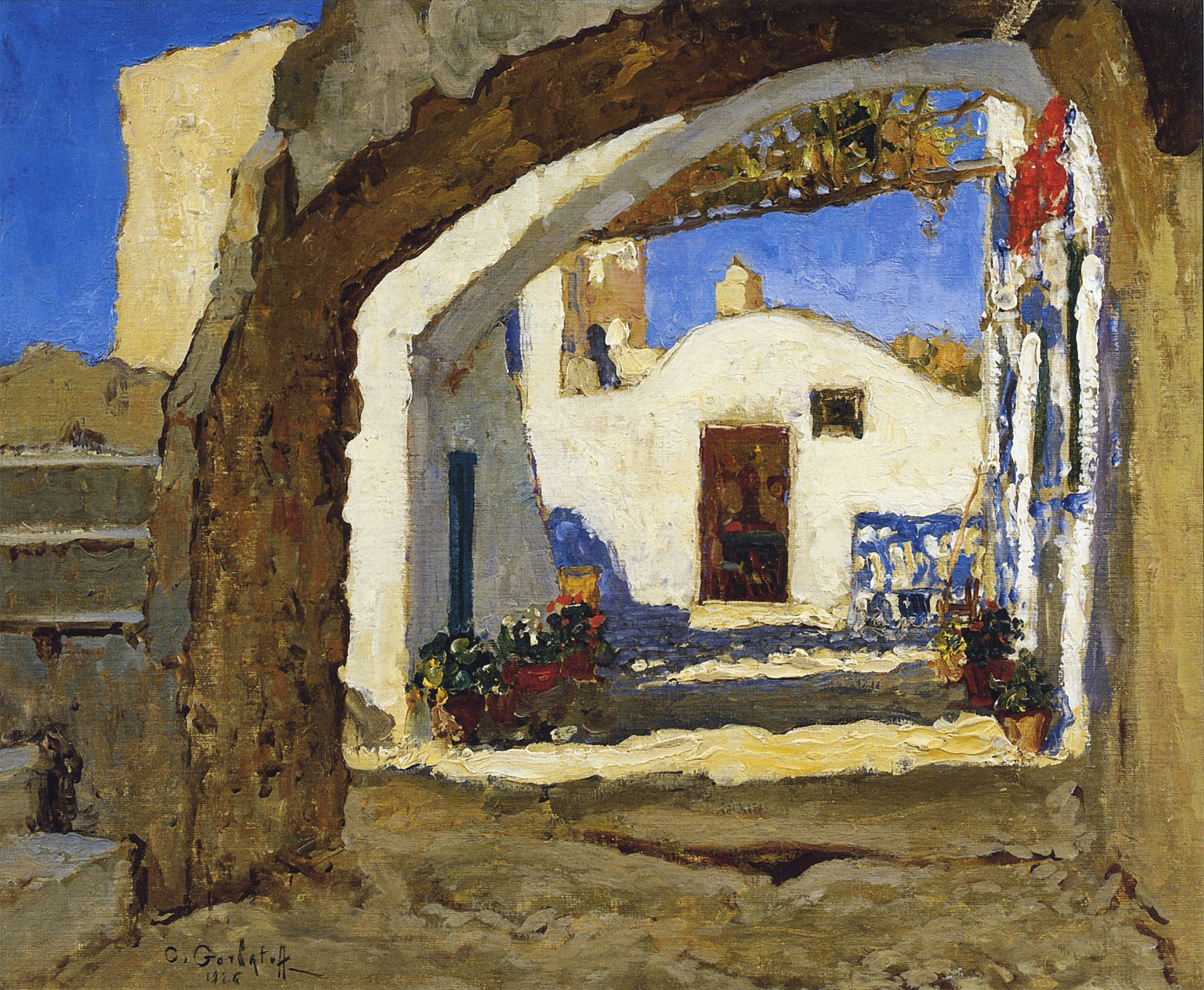 Горбатов. Старый дом. 1926