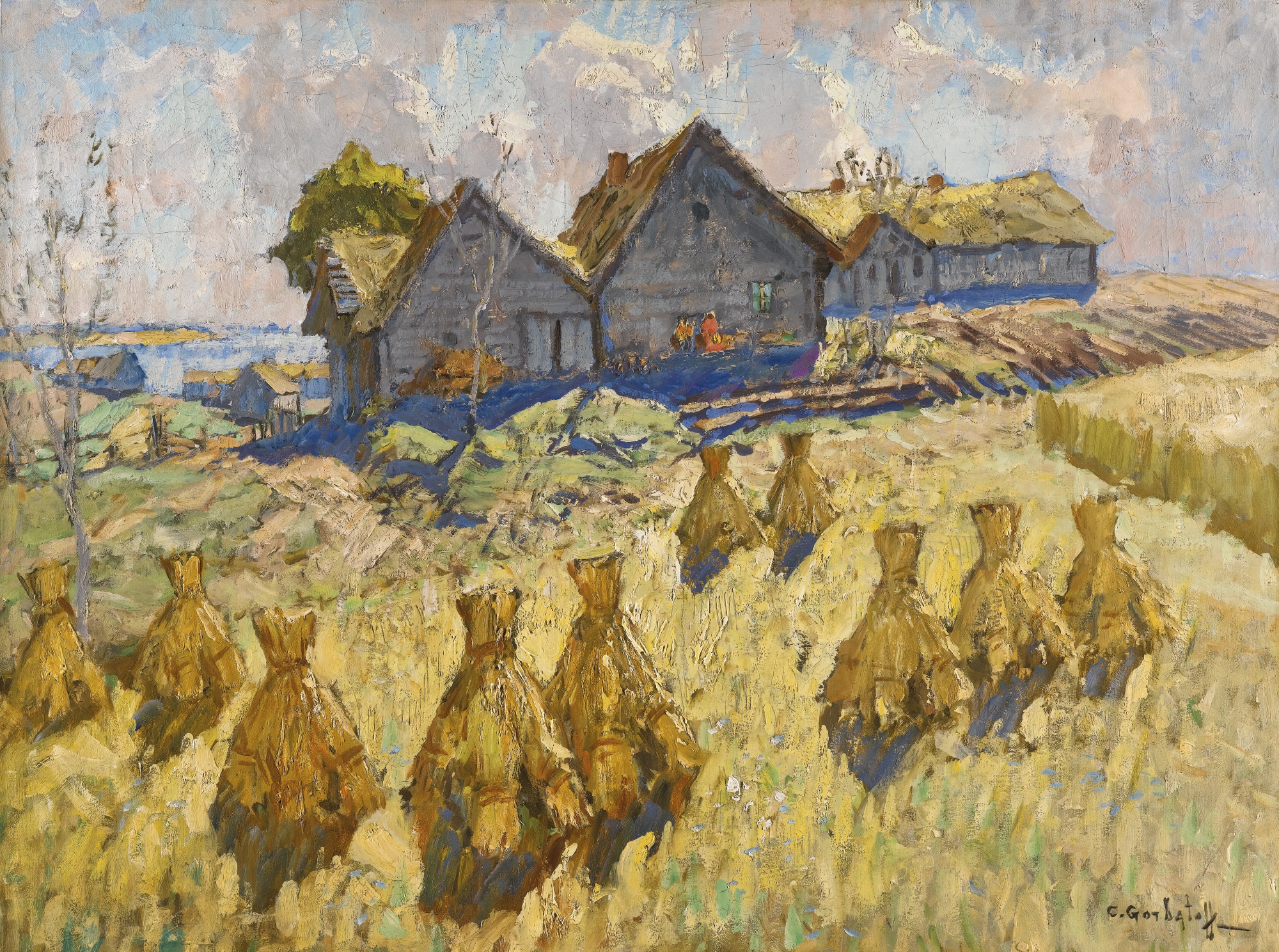 Горбатов. Урожай. 1931