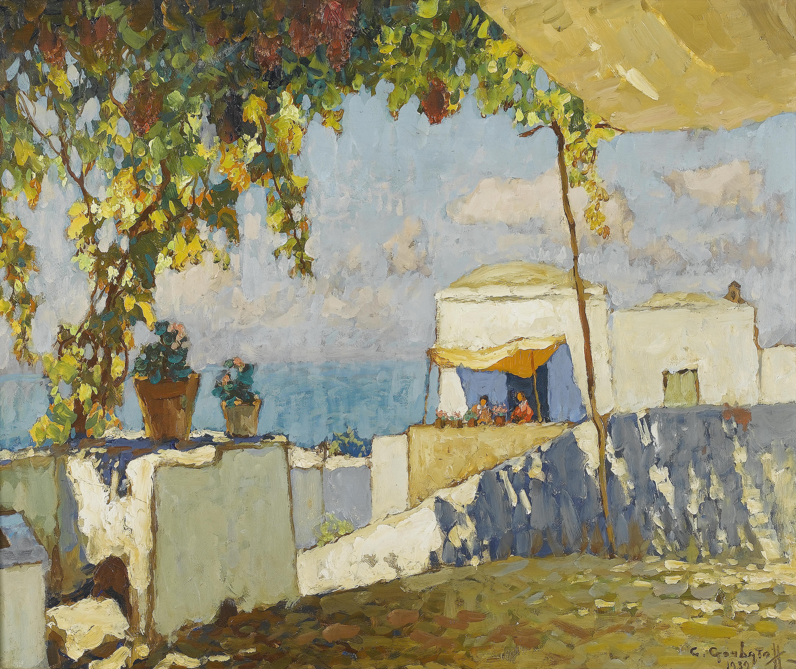 Горбатов. Капри. 1939