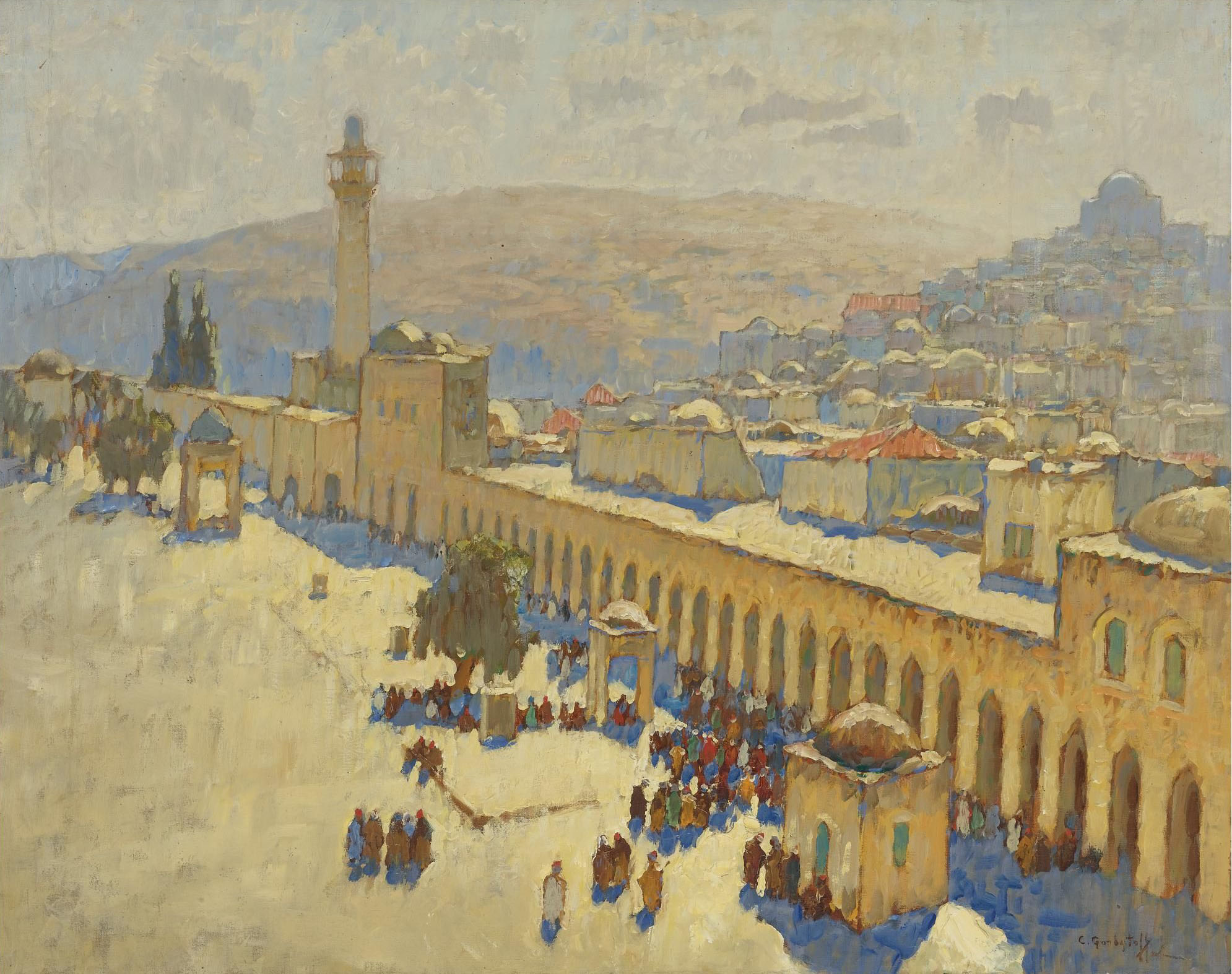 Горбатов. Своды