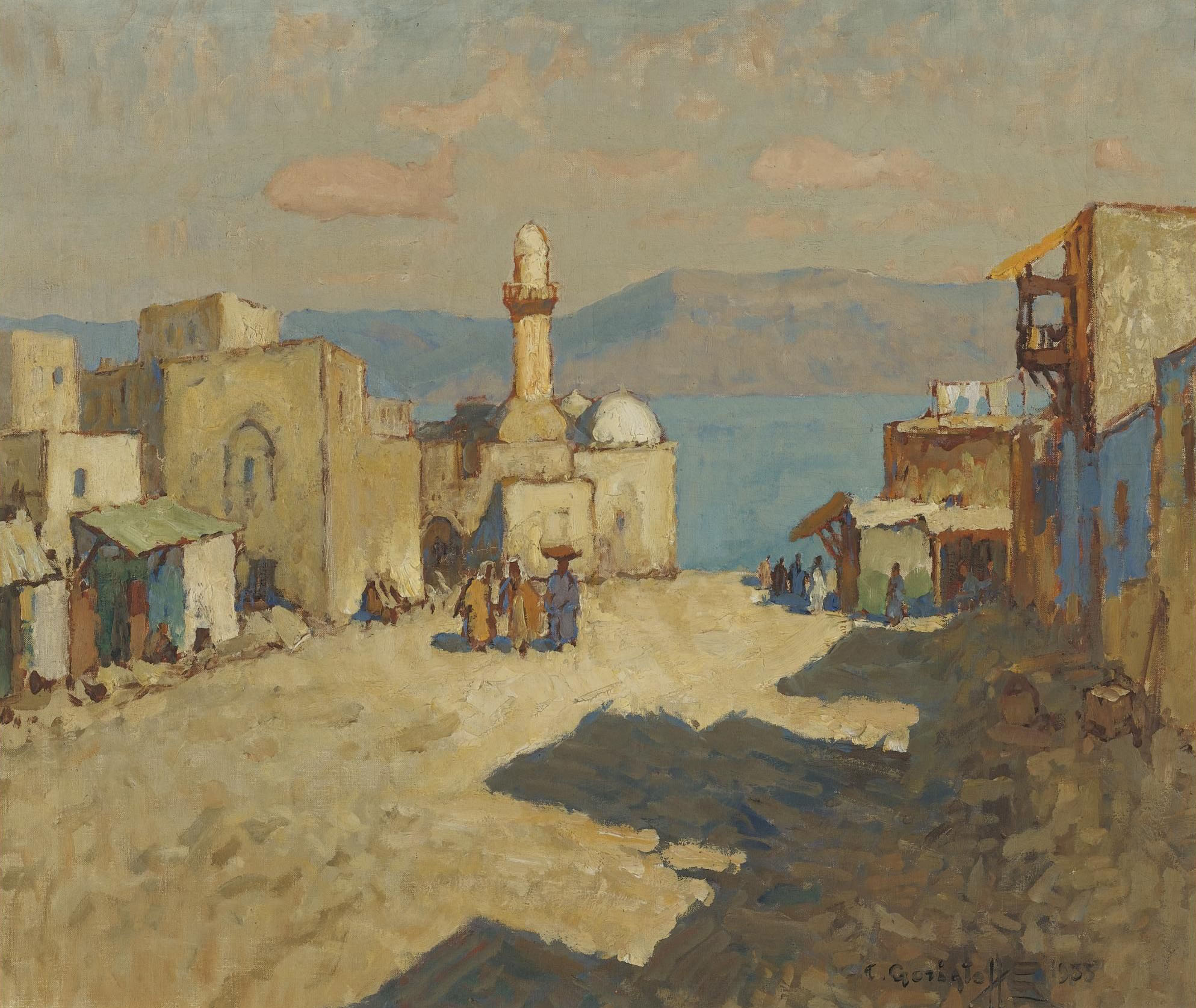 Горбатов. Тиверия. 1933