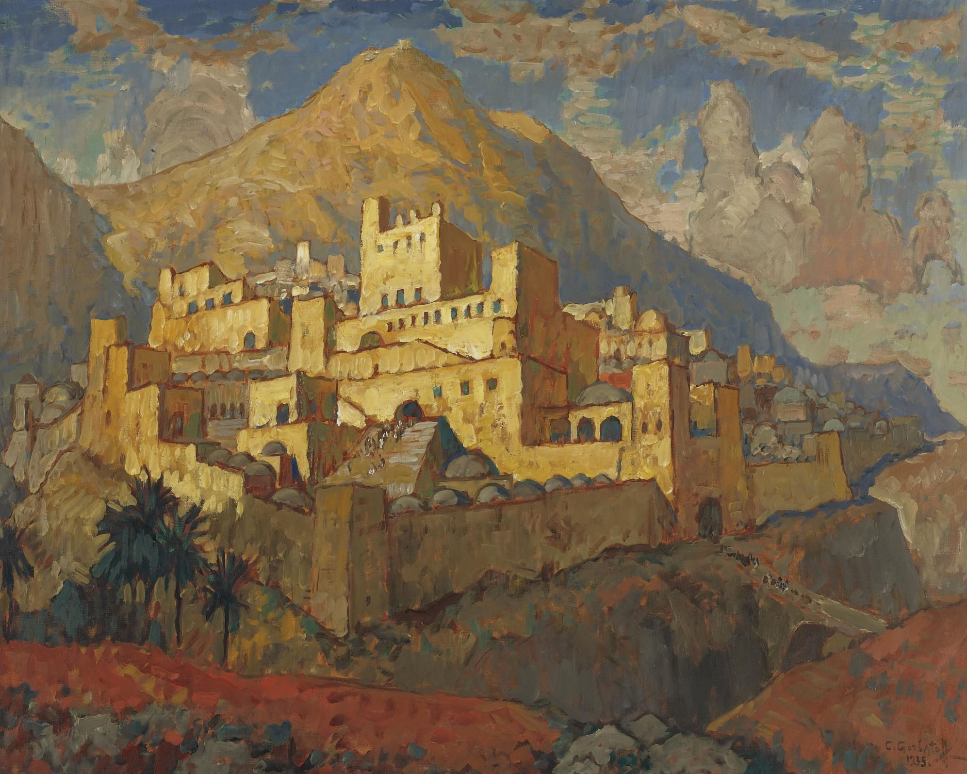 Горбатов. Иерихон. 1935
