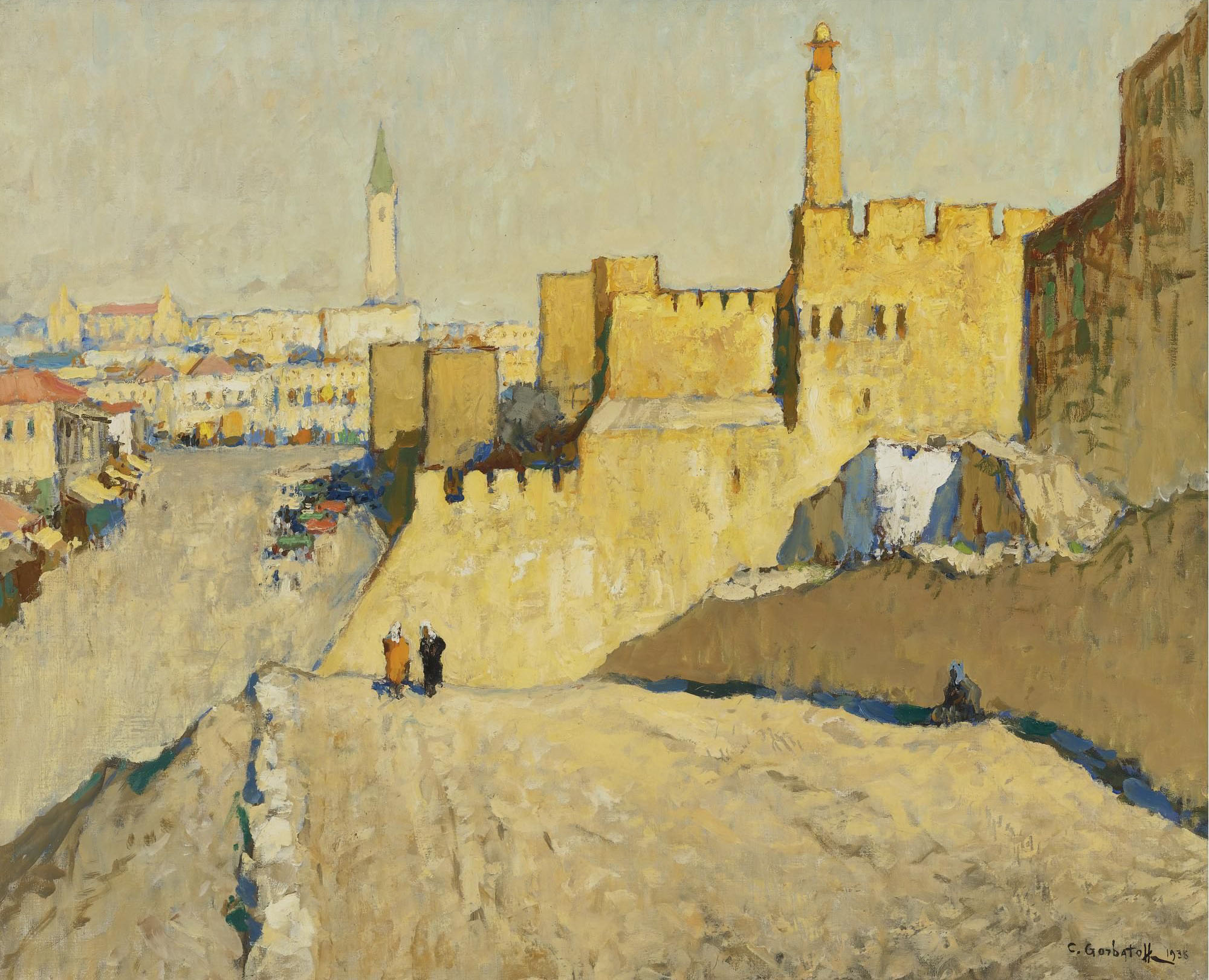 Горбатов. Крепость. 1938
