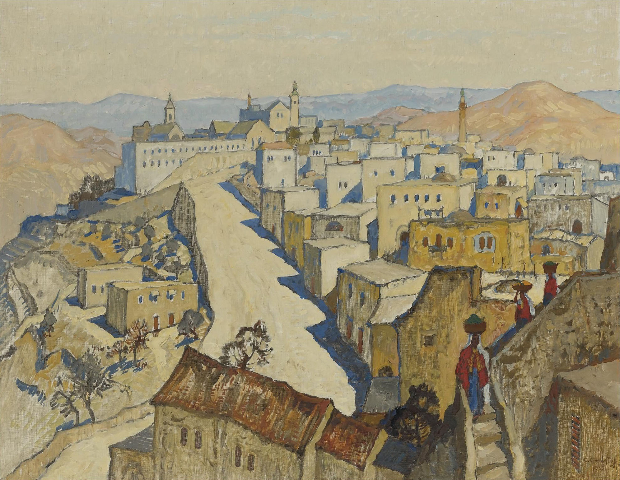 Горбатов. Вифлеем. 1935