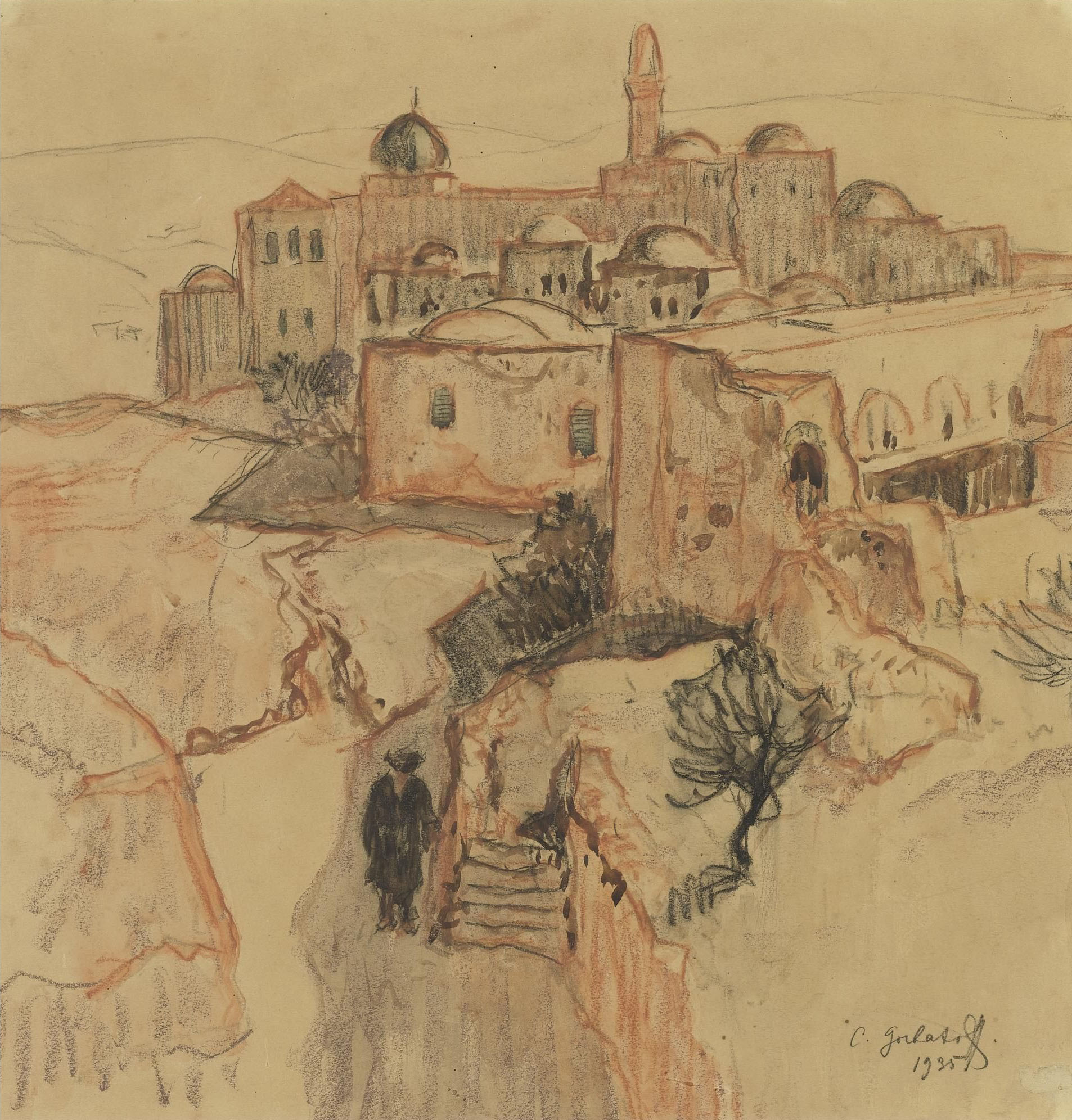 Горбатов. Тиверия. 1935