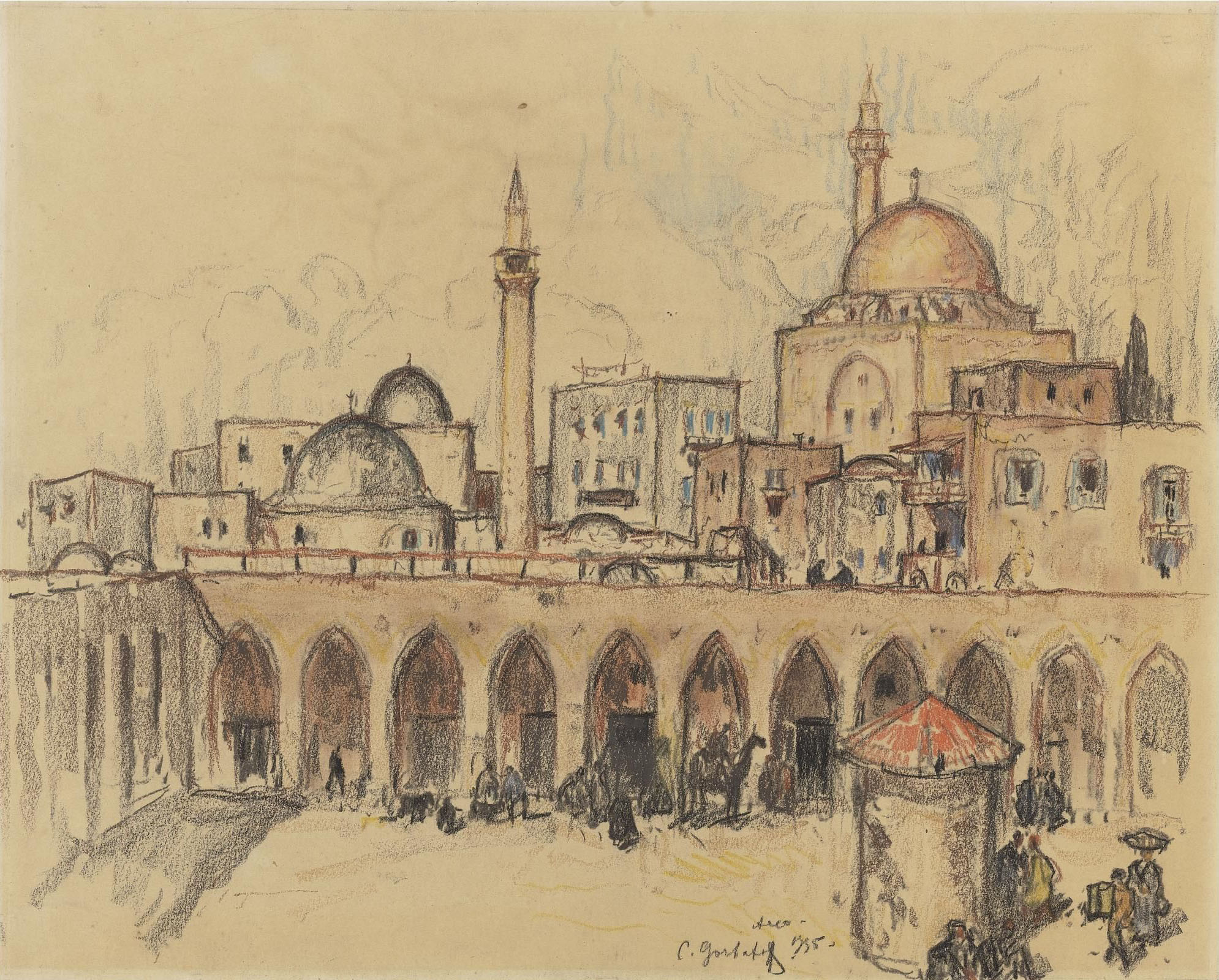 Горбатов. Своды. 1935