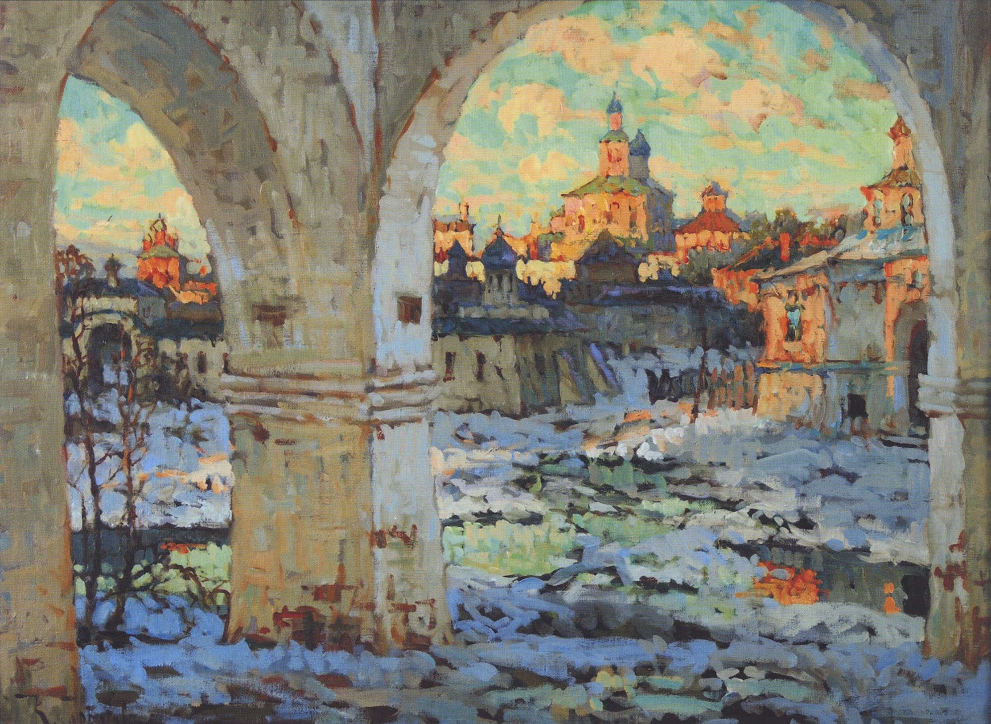 Горбатов. Псков. 1930-е