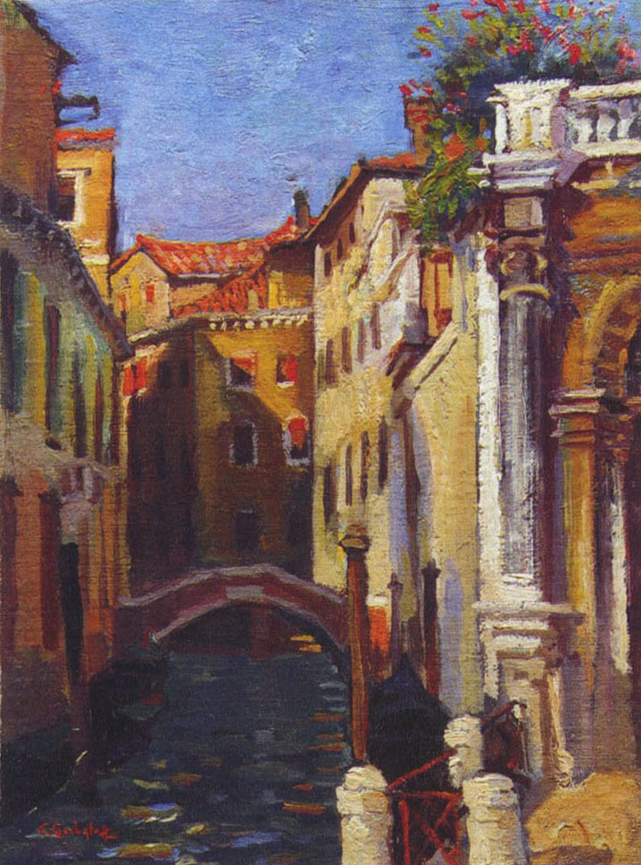 Горбатов. Венеция. Середина 1910-х