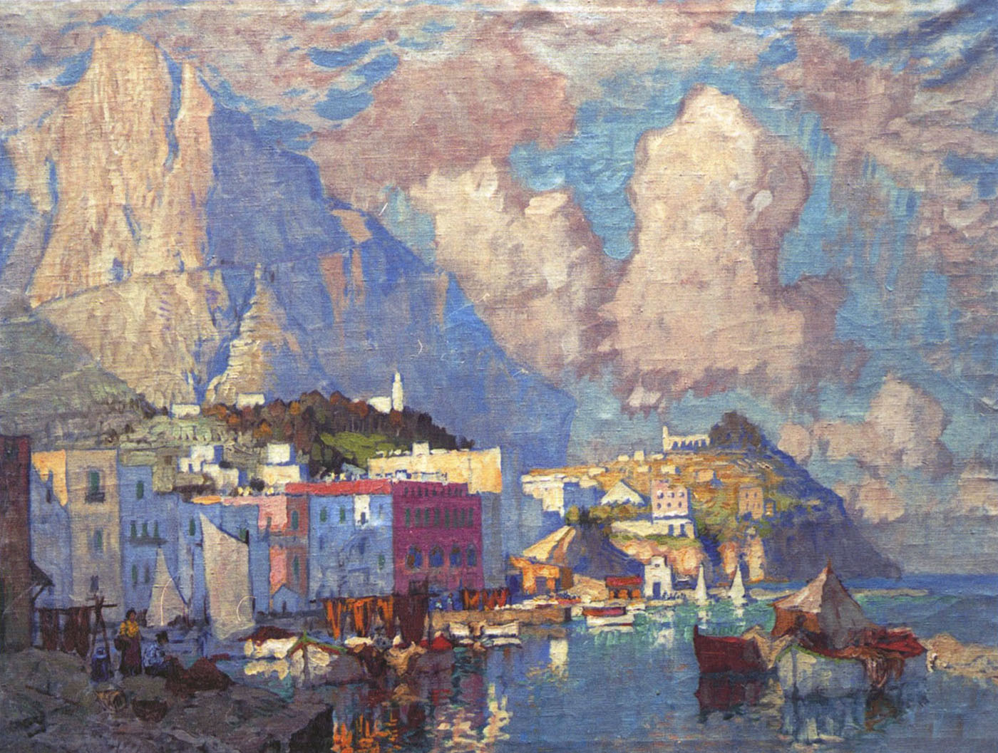 Горбатов. Капри. 1938