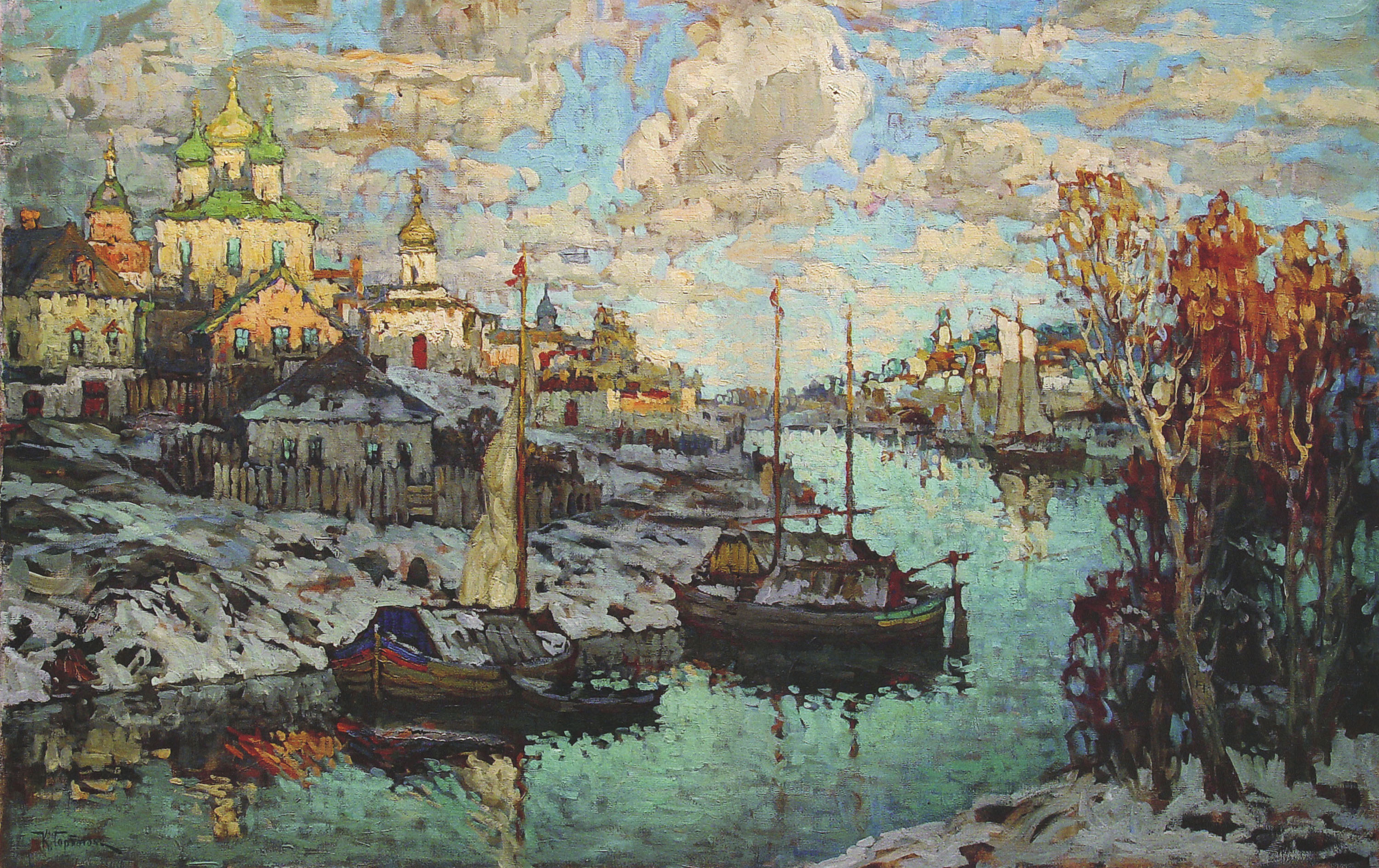 Горбатов. Старый город. Середина 1910-х