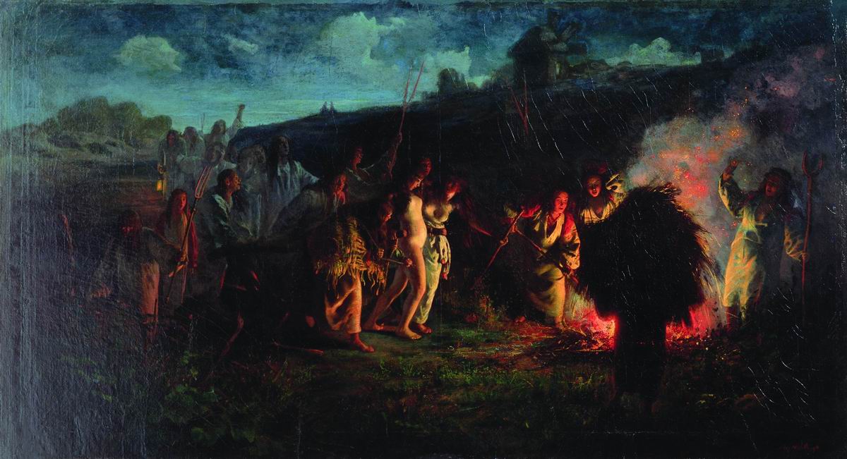 Мясоедов Г.. Опахивание. 1876