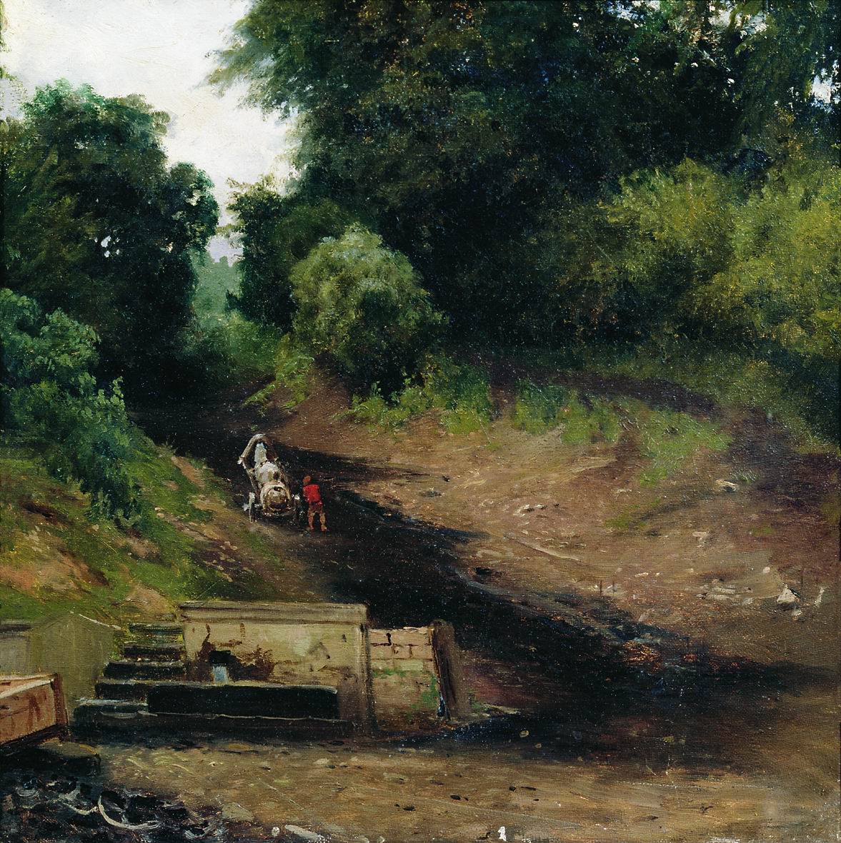 Мясоедов Г.. Родник. 1890-е