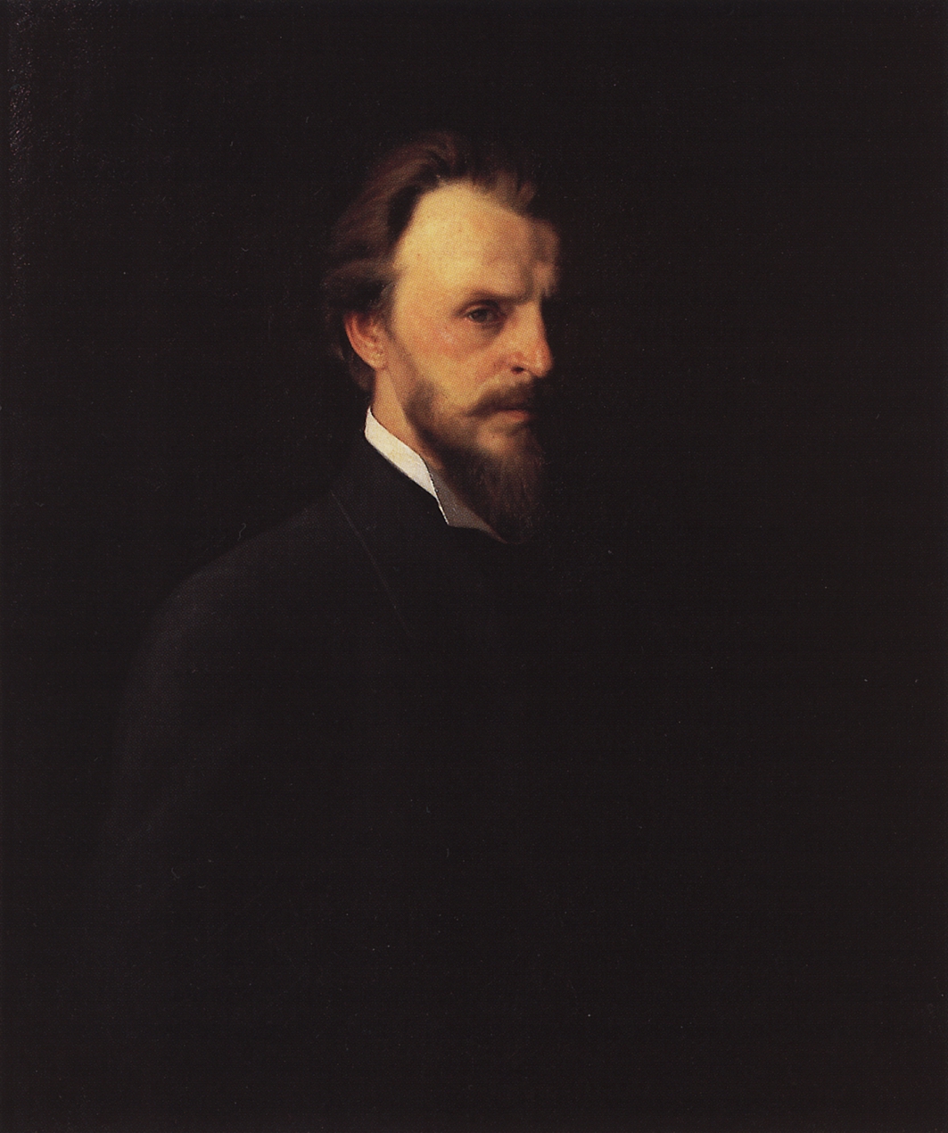 Мясоедов Г.. Автопортрет. 1878