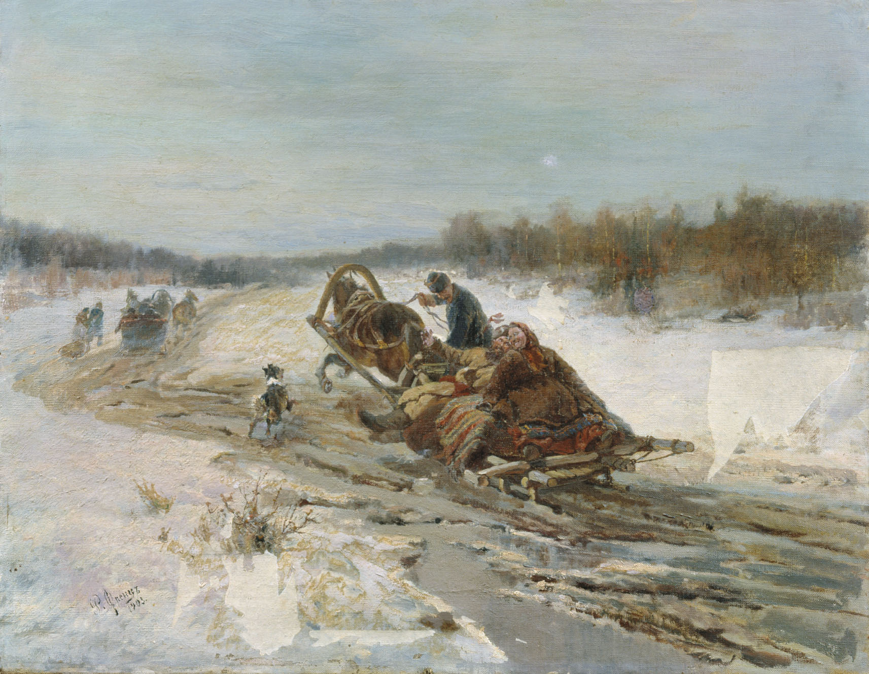 Френц Р.. Масленица. 1903