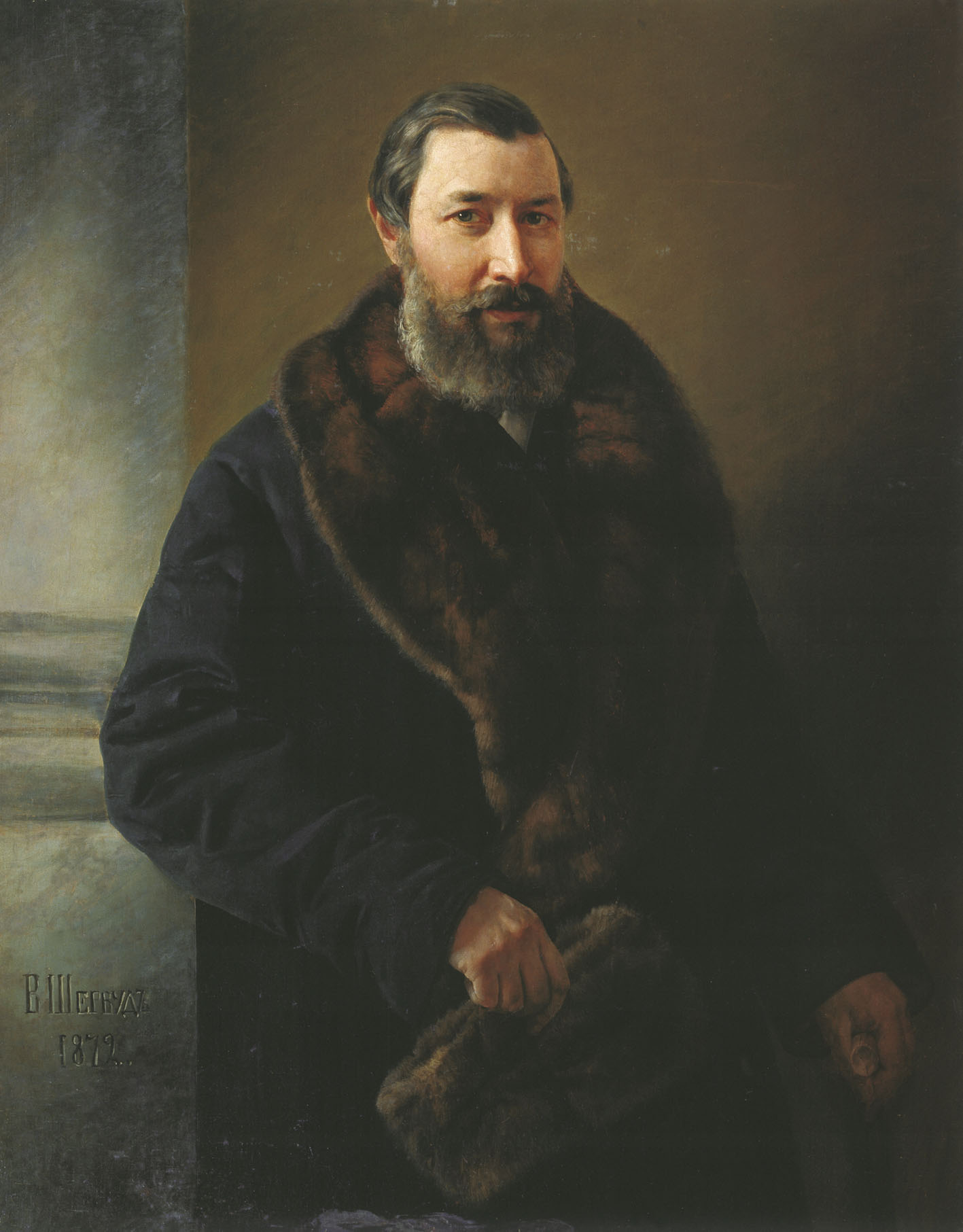 Шервуд В.. Портрет ректора Московского университета Ю.Ф.Самарина. 1872