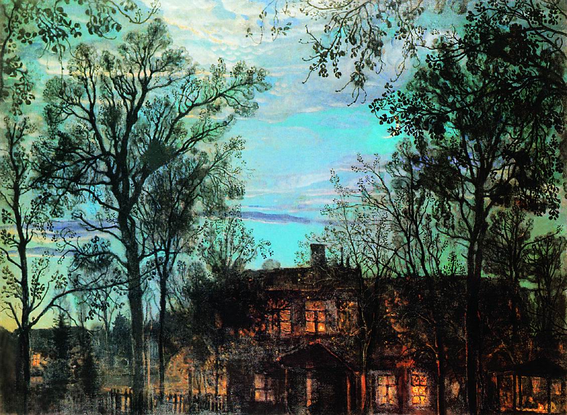 Бродский. Новолуние. 1917