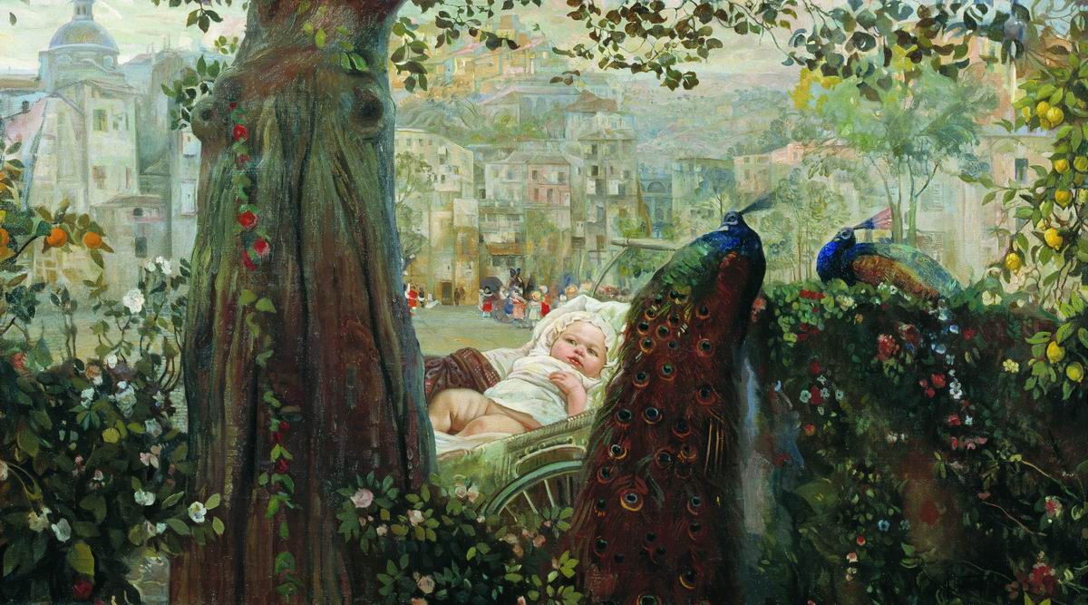 Бродский. Сказка. 1911