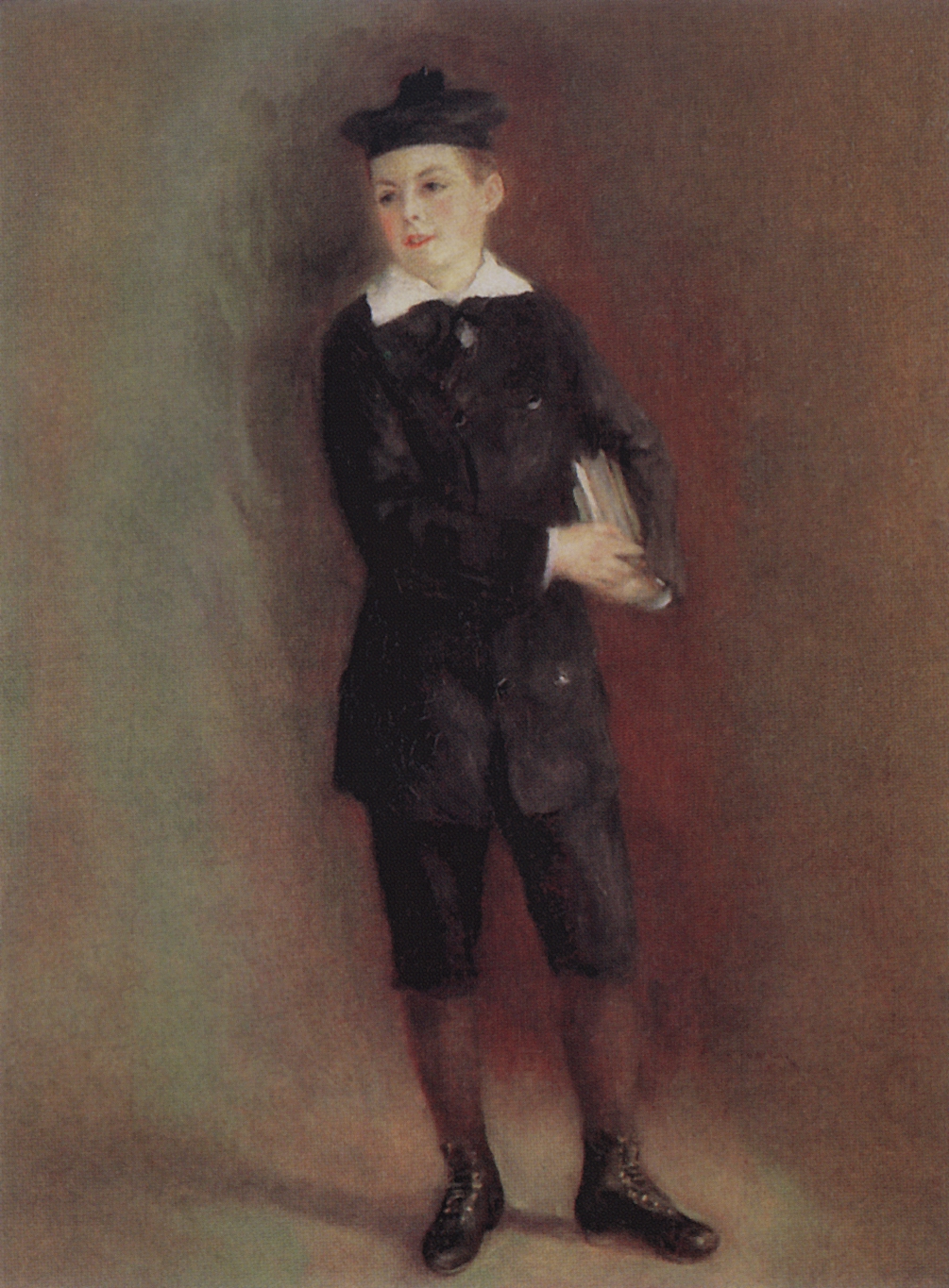 Ренуар. Школьник (Андрэ Берар). 1879