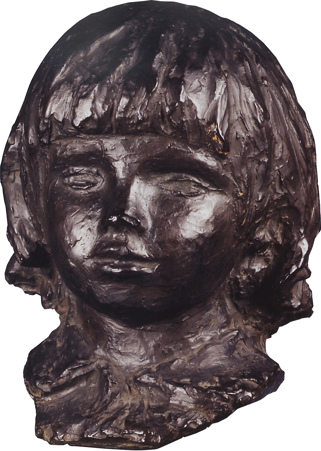 Ренуар. Голова Коко. 1908
