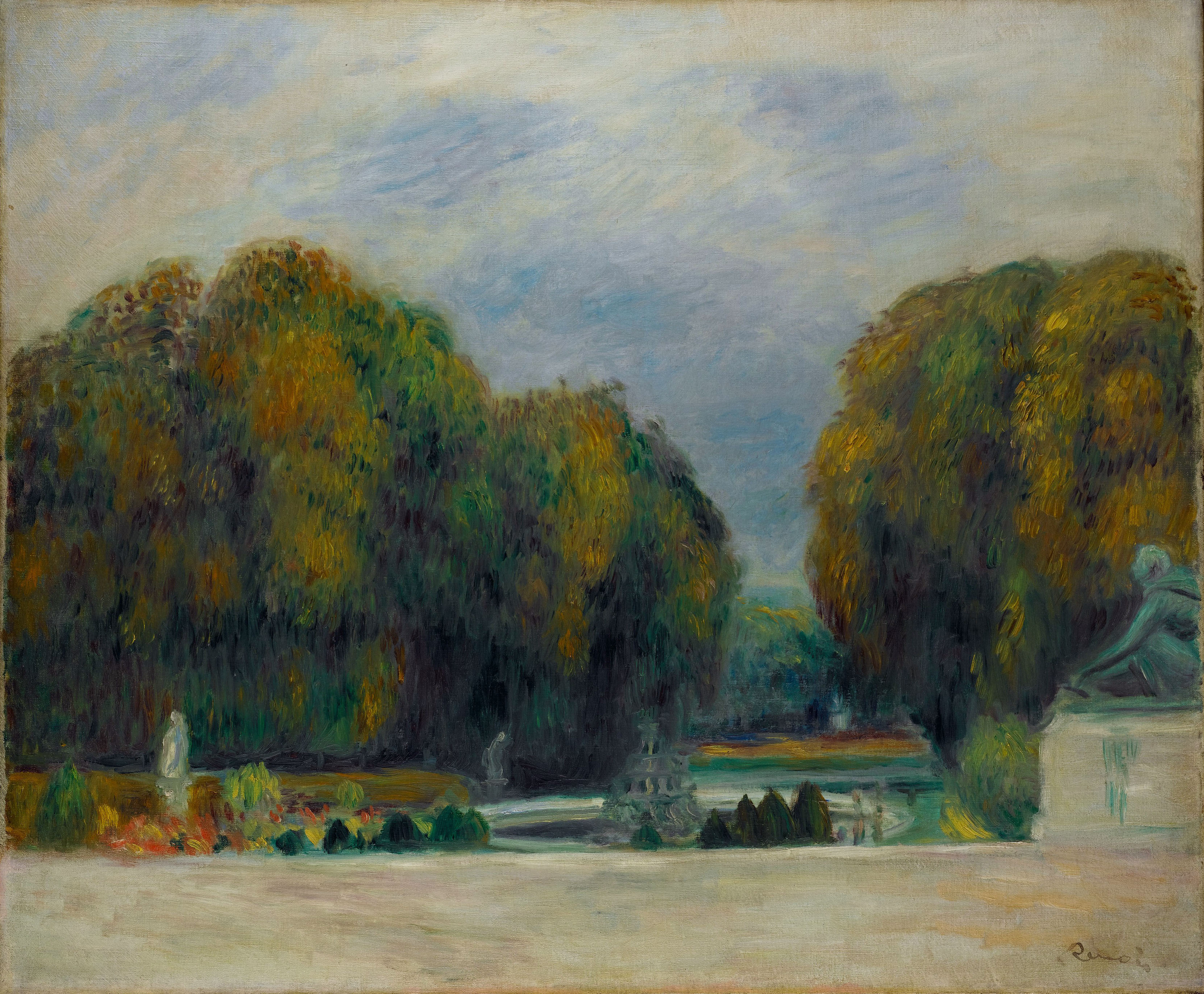Ренуар. Версаль. 1900-1905