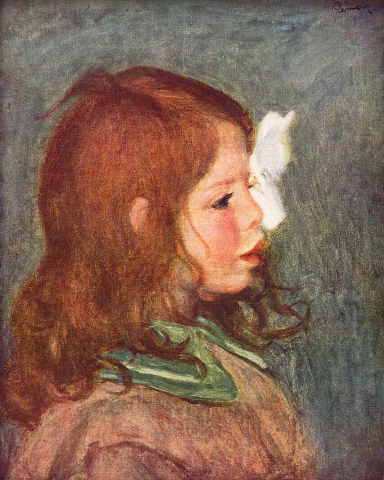 Ренуар. Портрет Коко. 1896-1899