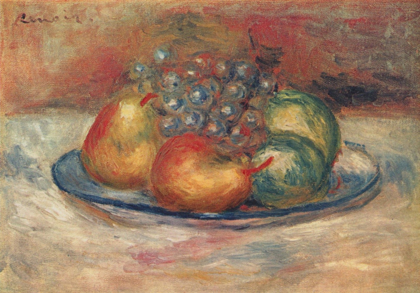 Ренуар. Натюрморт. Около 1910