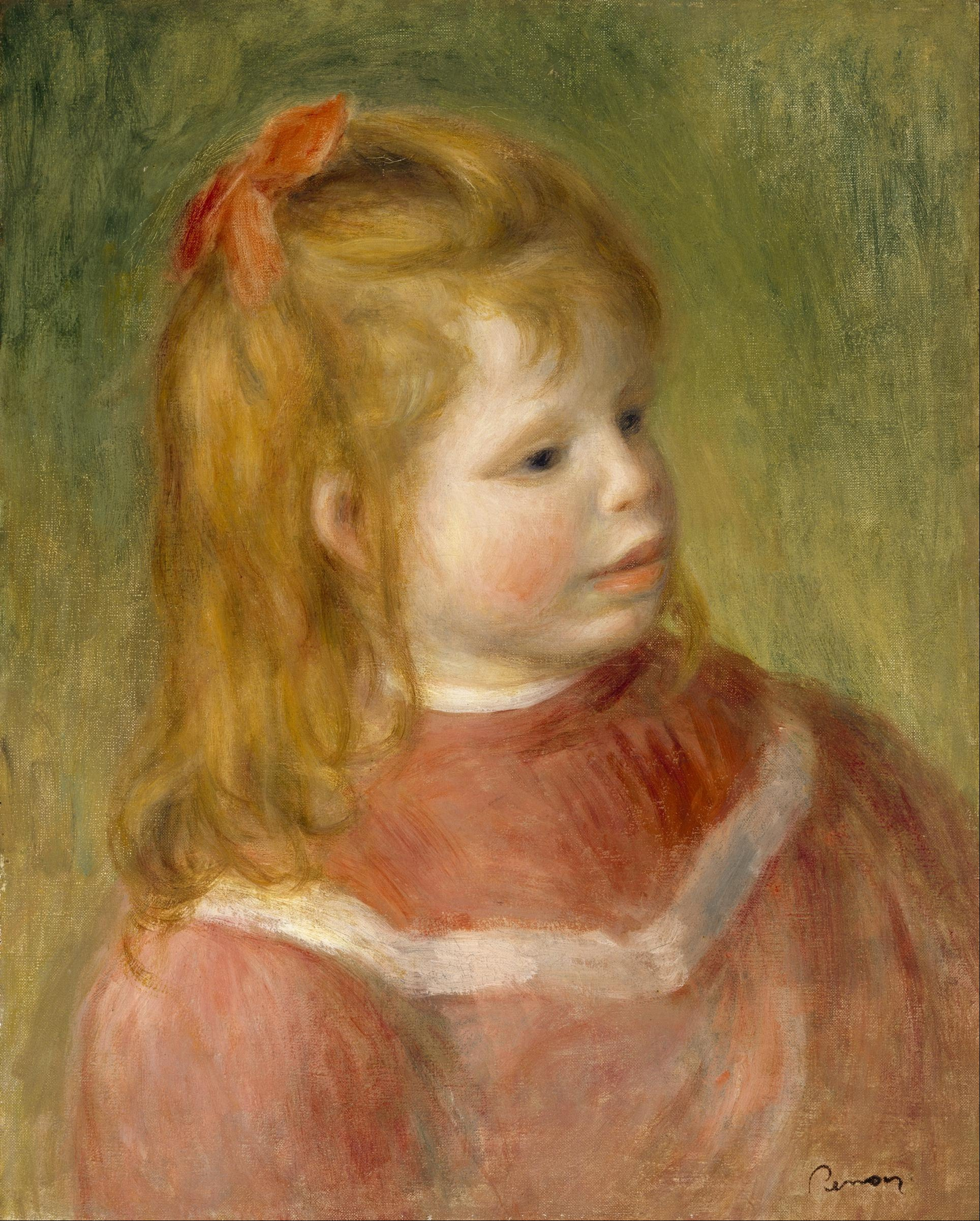 Ренуар. Портрет Жана. Около 1897