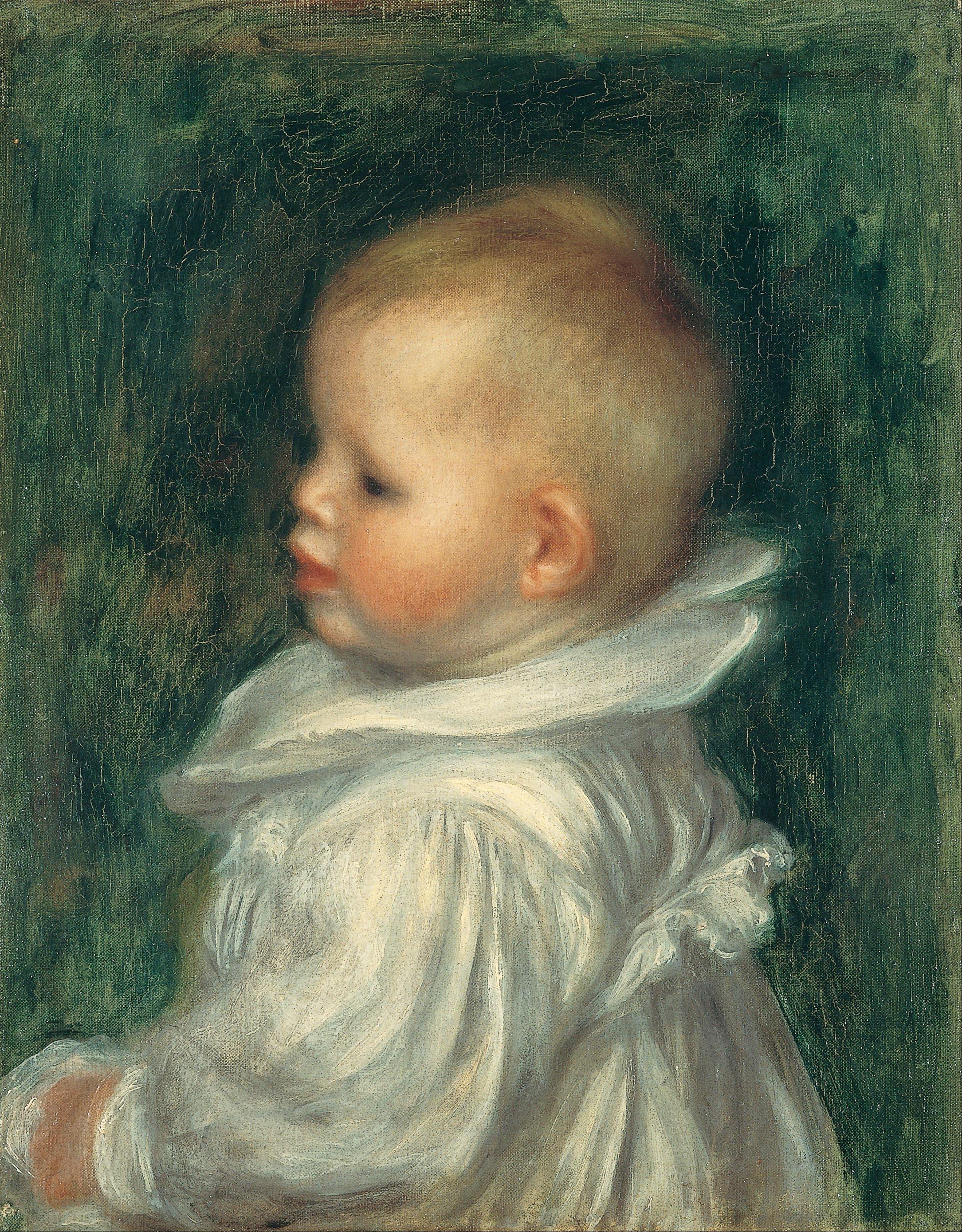 Ренуар. Портрет Клода Ренуара. 1902