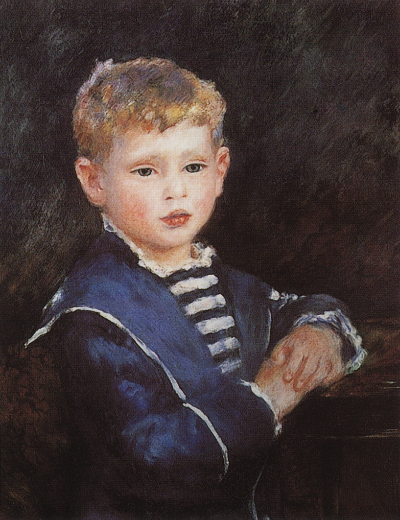 Ренуар. Портрет Поля Хэвиленда. 1884