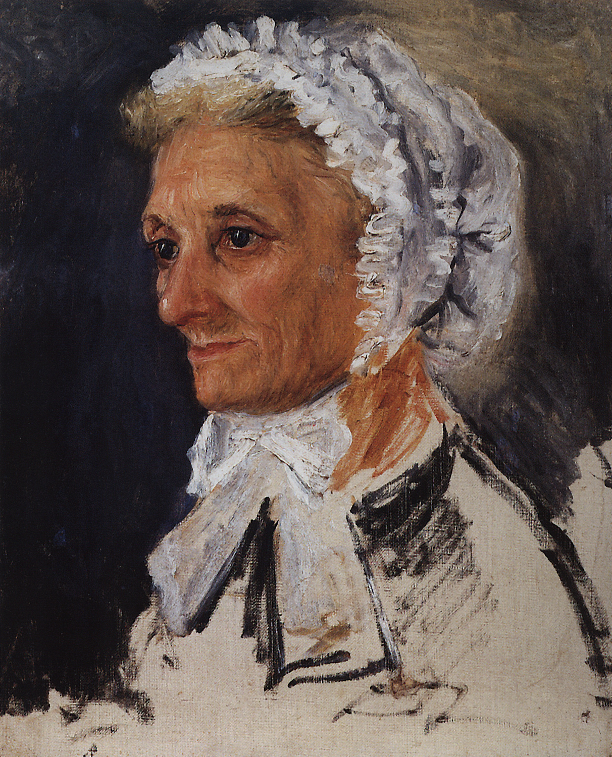 Ренуар. Портрет матери художника. 1860