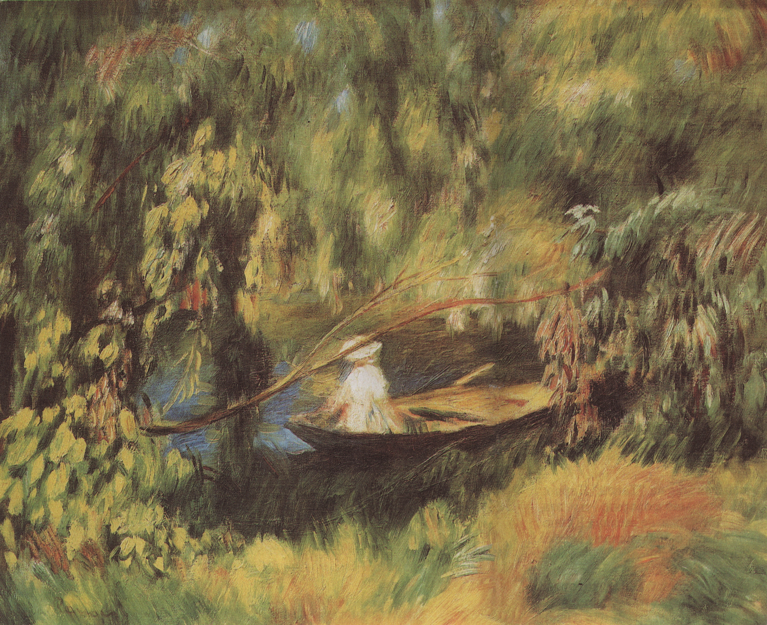 Ренуар. Лодка. 1878