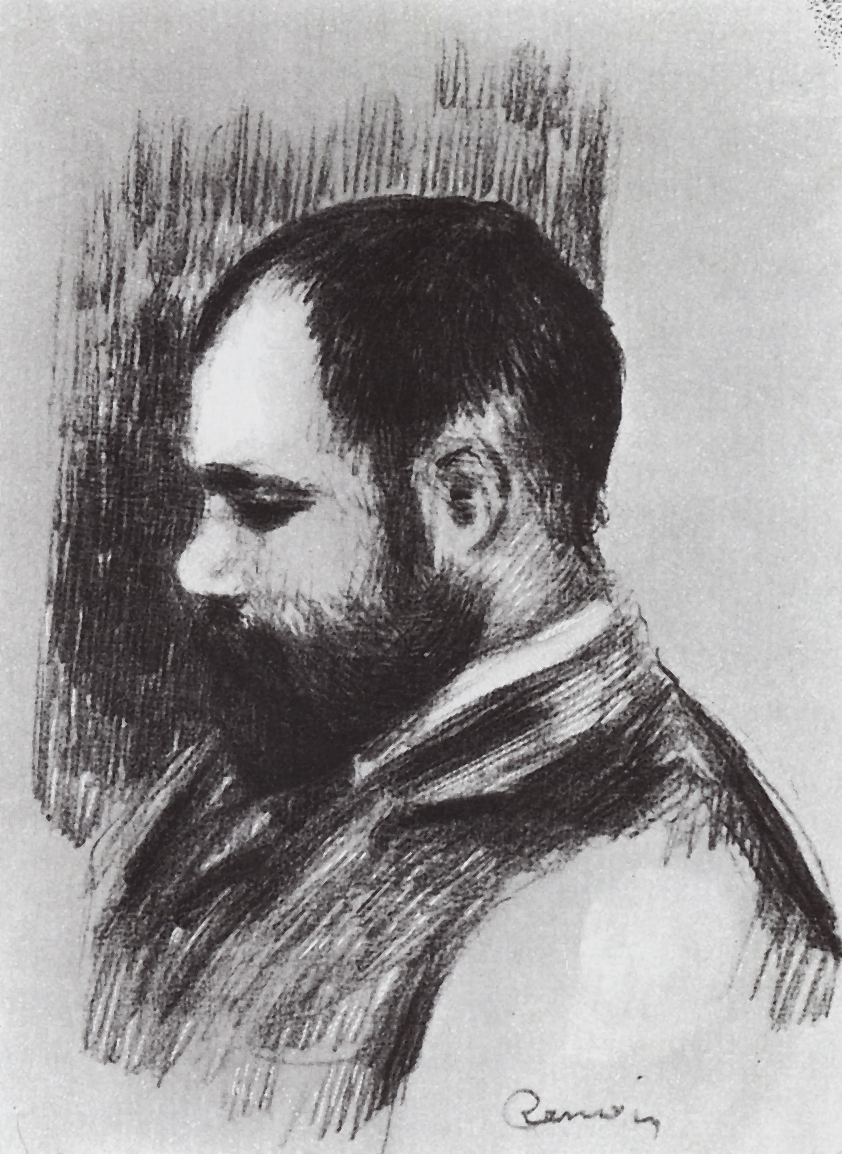 Ренуар. Портрет Воллара. 1904
