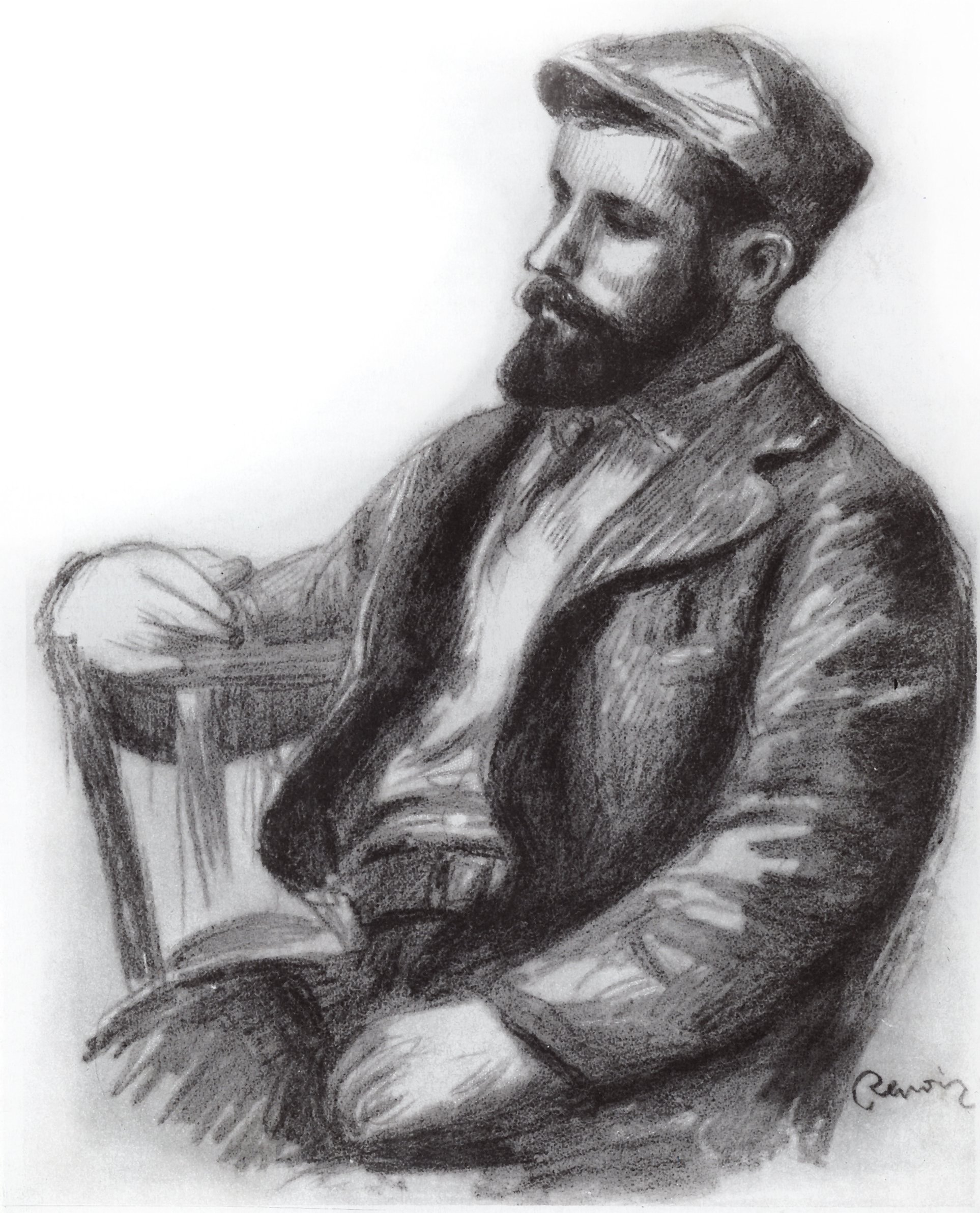 Ренуар. Портрет Луи Вальта. 1904