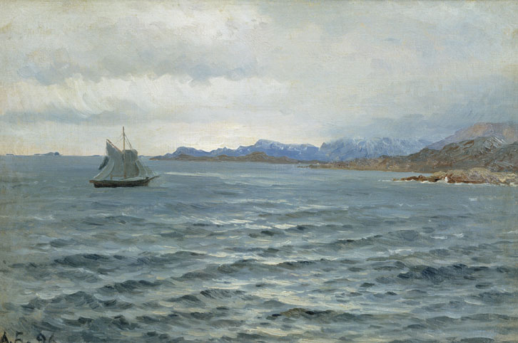 Борисов. У берегов Новой Земли. 1896
