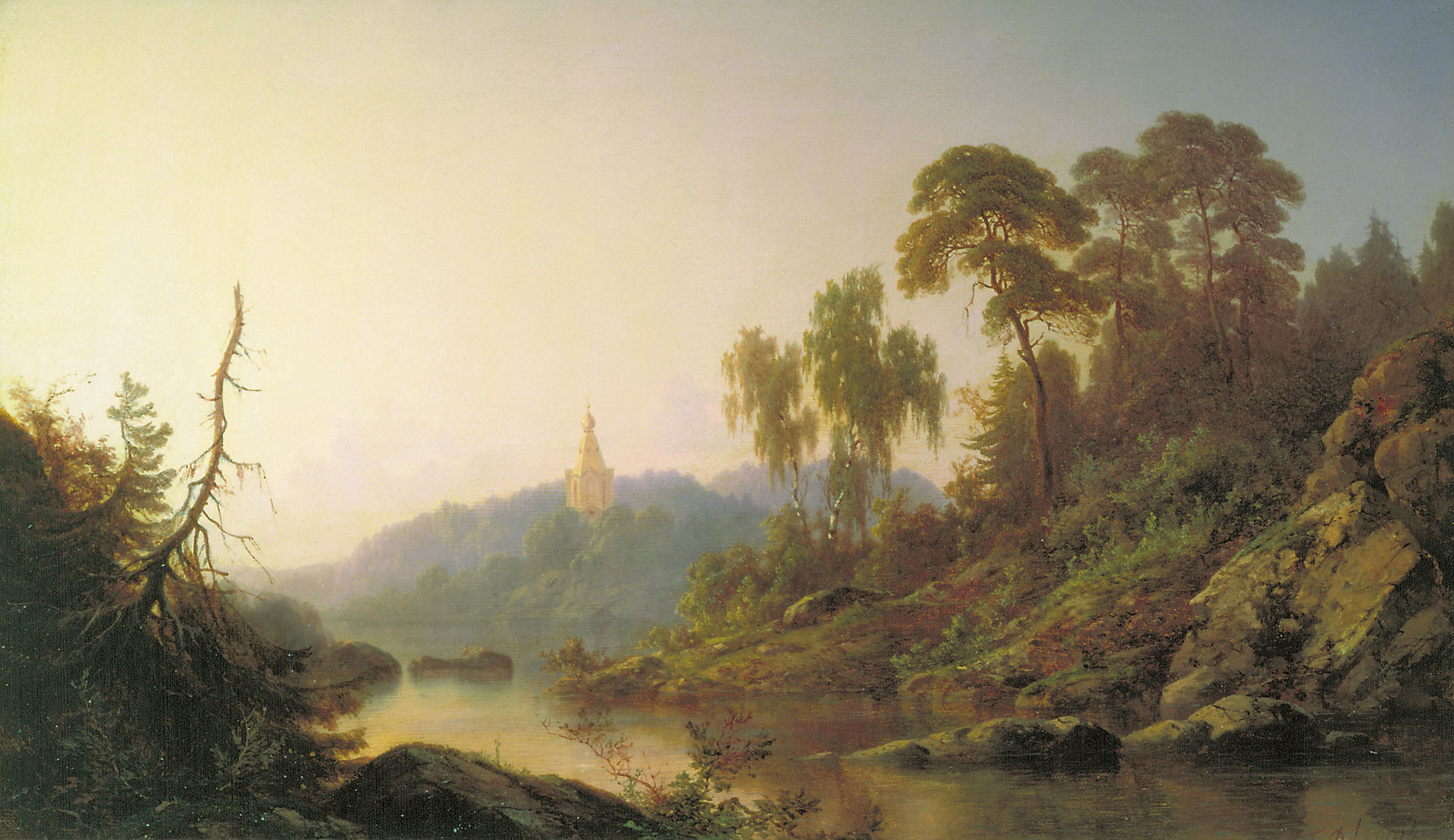 Джогин. На Валааме. 1865